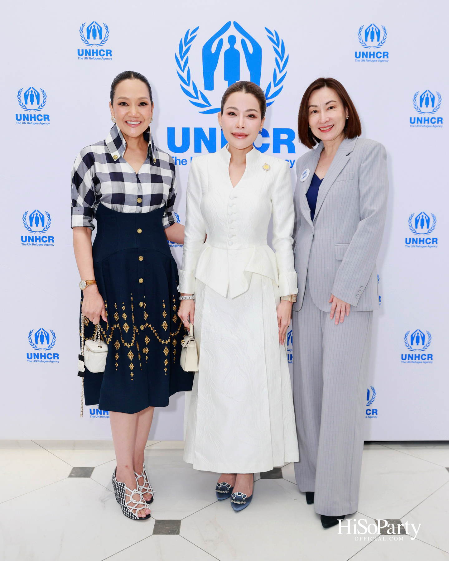 HiSoParty Magazine ร่วมกับ UNHCR จัด Charity High Tea ระดมพลังผู้ให้ผ่าน Leading Women Fund 2026 ณ ร้านอาหารบ้านสุริยาศัย
