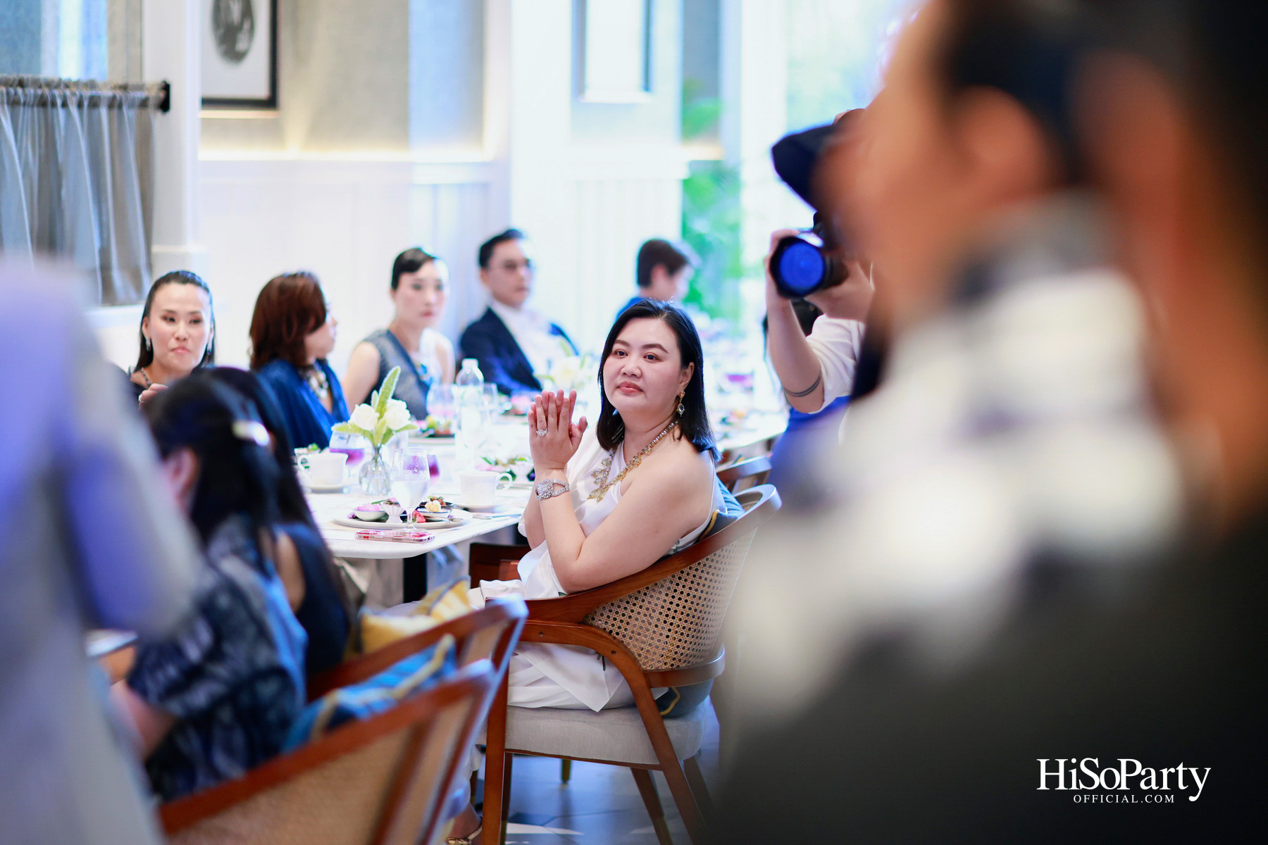 HiSoParty Magazine ร่วมกับ UNHCR จัด Charity High Tea ระดมพลังผู้ให้ผ่าน Leading Women Fund 2026 ณ ร้านอาหารบ้านสุริยาศัย