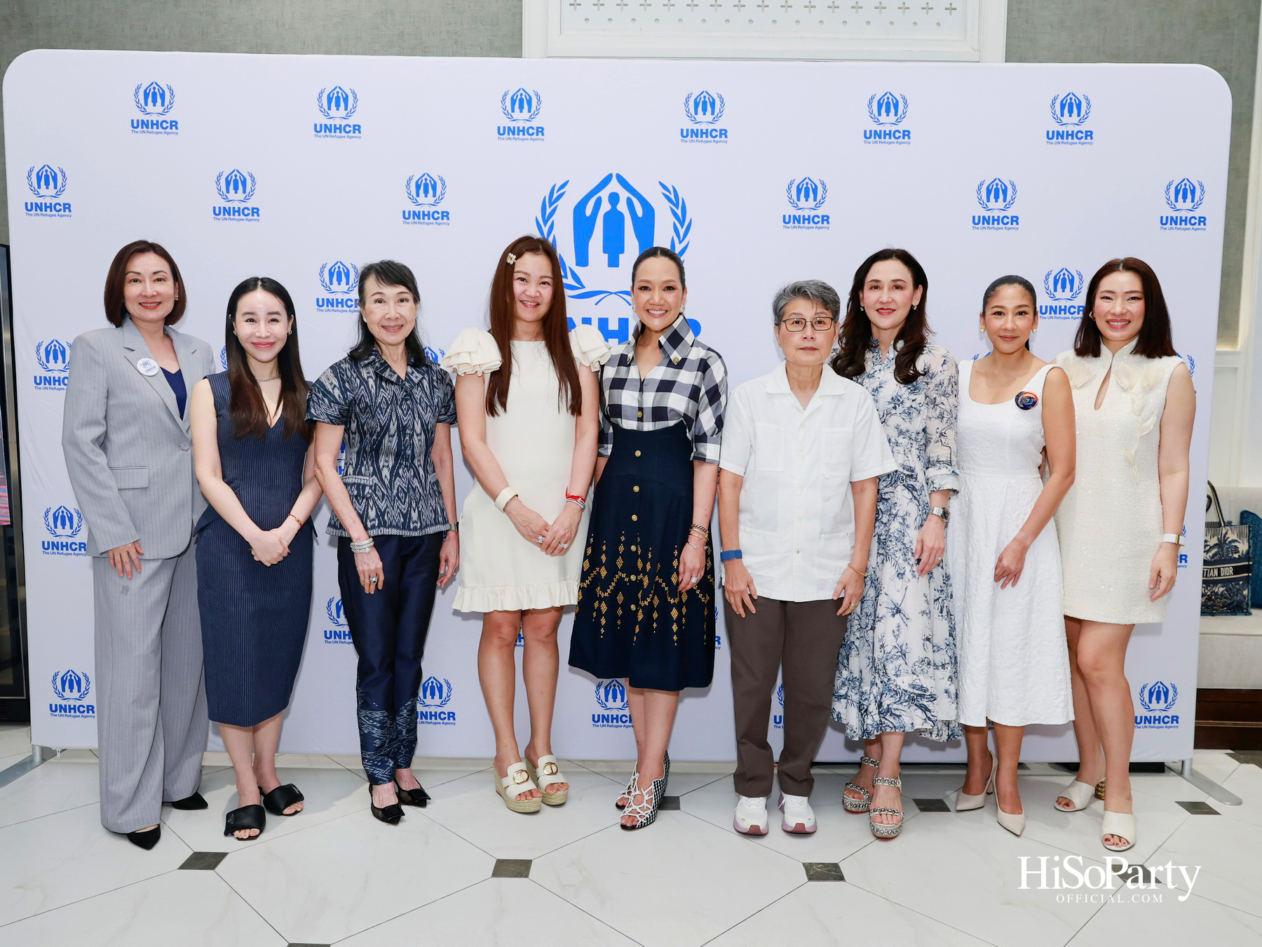 HiSoParty Magazine ร่วมกับ UNHCR จัด Charity High Tea ระดมพลังผู้ให้ผ่าน Leading Women Fund 2026 ณ ร้านอาหารบ้านสุริยาศัย