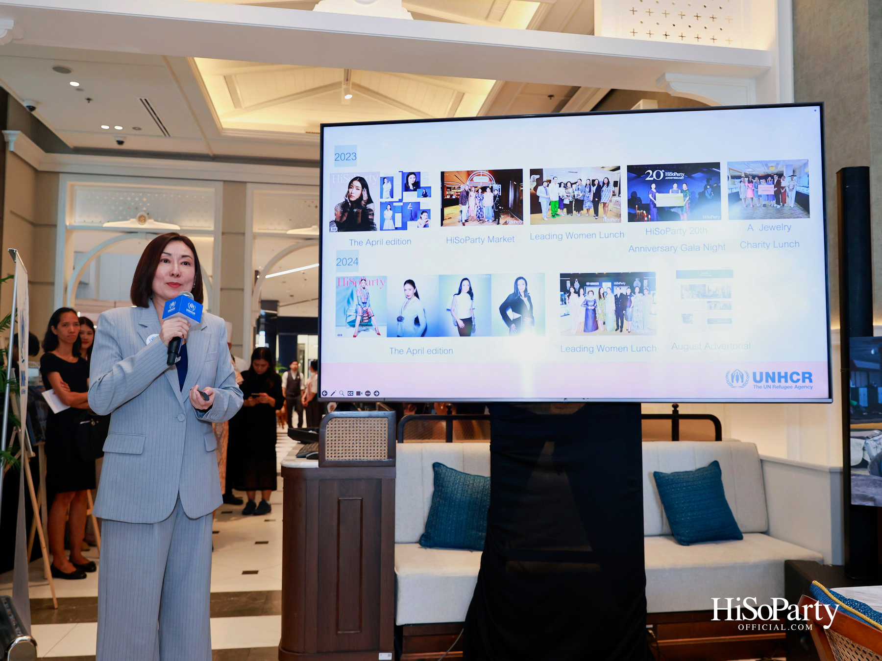 HiSoParty Magazine ร่วมกับ UNHCR จัด Charity High Tea ระดมพลังผู้ให้ผ่าน Leading Women Fund 2026 ณ ร้านอาหารบ้านสุริยาศัย