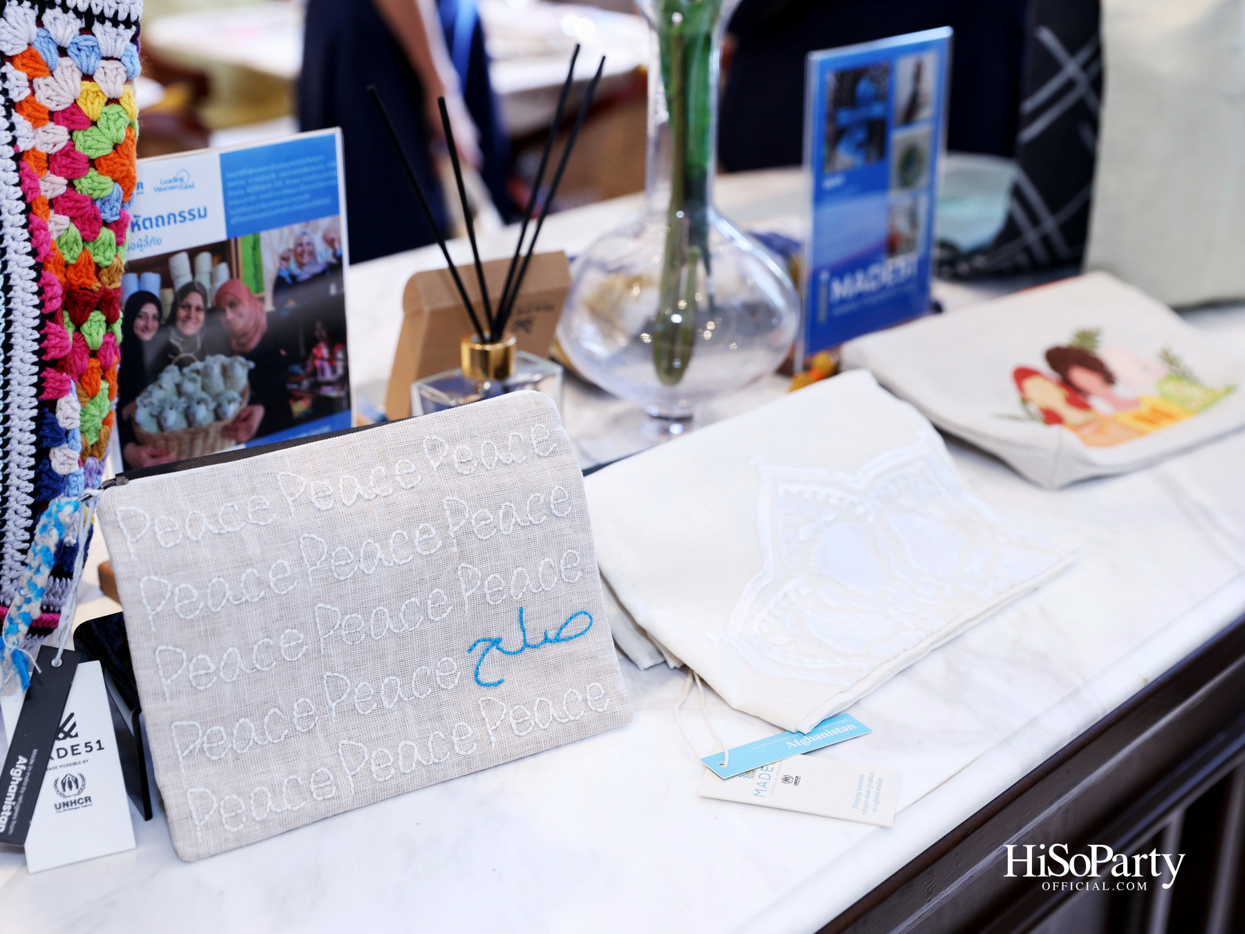 HiSoParty Magazine ร่วมกับ UNHCR จัด Charity High Tea ระดมพลังผู้ให้ผ่าน Leading Women Fund 2026 ณ ร้านอาหารบ้านสุริยาศัย