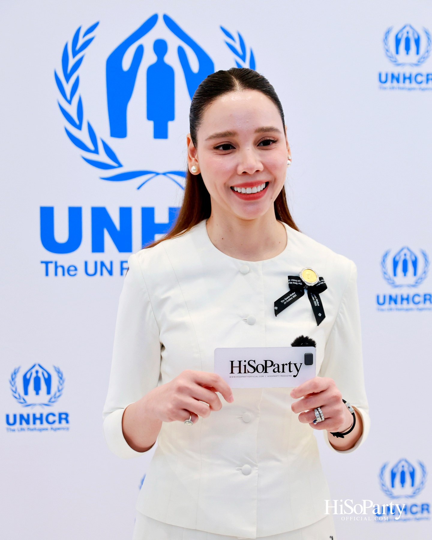 HiSoParty Magazine ร่วมกับ UNHCR จัด Charity High Tea ระดมพลังผู้ให้ผ่าน Leading Women Fund 2026 ณ ร้านอาหารบ้านสุริยาศัย