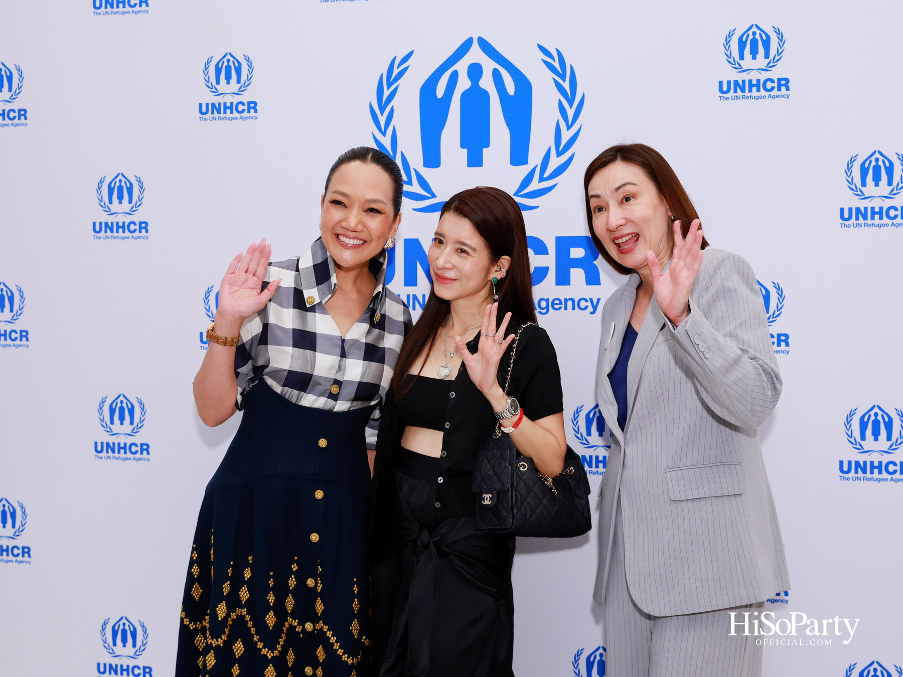 HiSoParty Magazine ร่วมกับ UNHCR จัด Charity High Tea ระดมพลังผู้ให้ผ่าน Leading Women Fund 2026 ณ ร้านอาหารบ้านสุริยาศัย