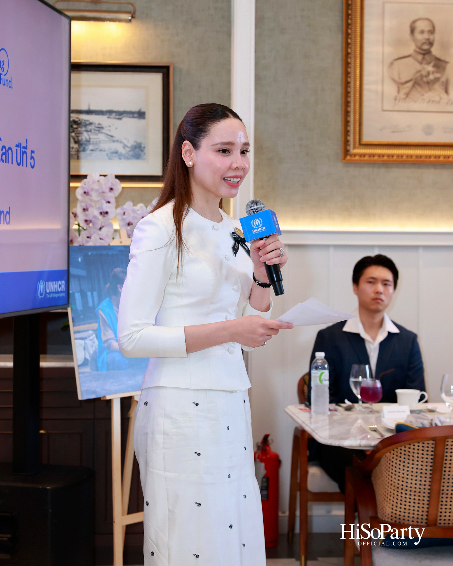 HiSoParty Magazine ร่วมกับ UNHCR จัด Charity High Tea ระดมพลังผู้ให้ผ่าน Leading Women Fund 2026 ณ ร้านอาหารบ้านสุริยาศัย