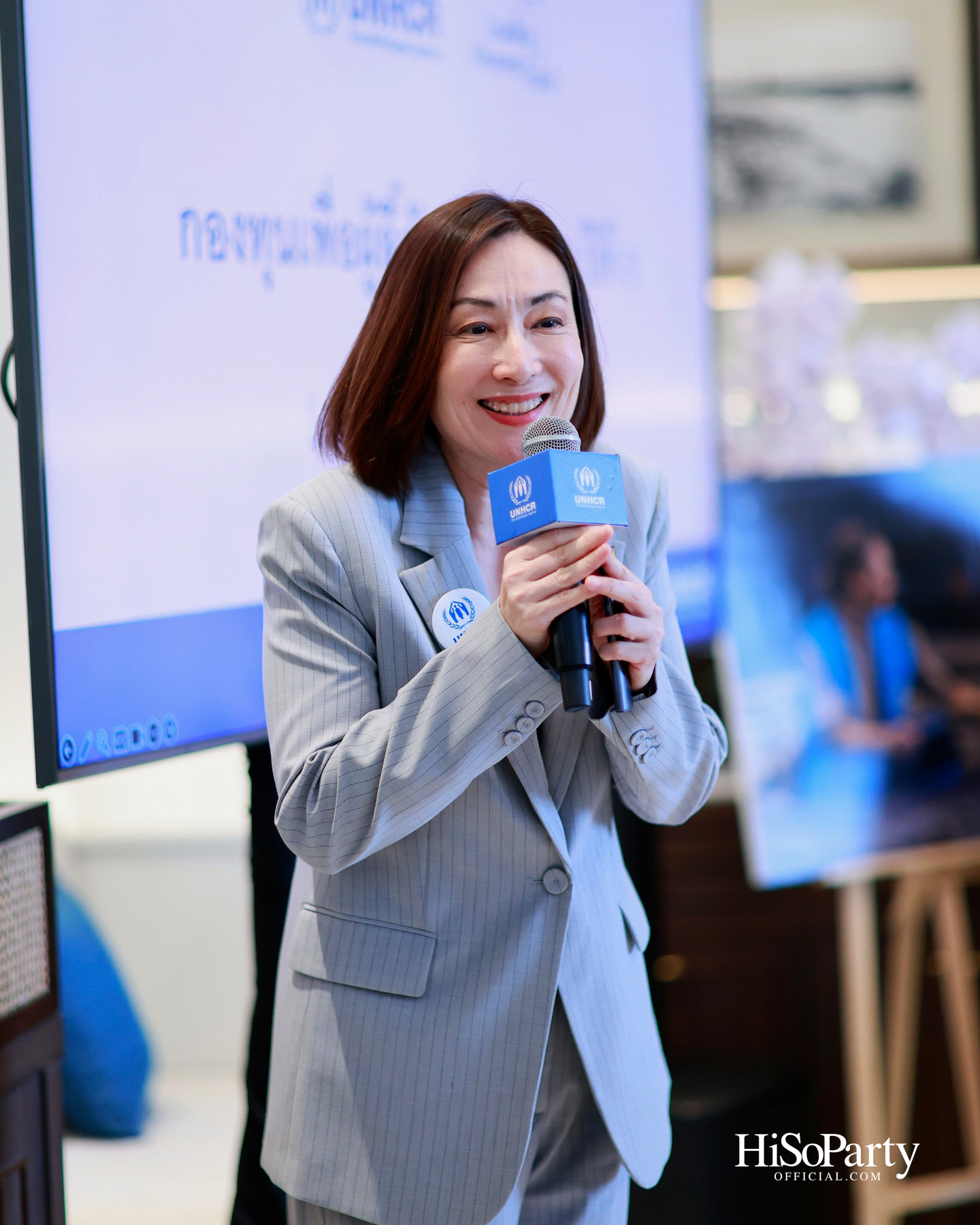 HiSoParty Magazine ร่วมกับ UNHCR จัด Charity High Tea ระดมพลังผู้ให้ผ่าน Leading Women Fund 2026 ณ ร้านอาหารบ้านสุริยาศัย