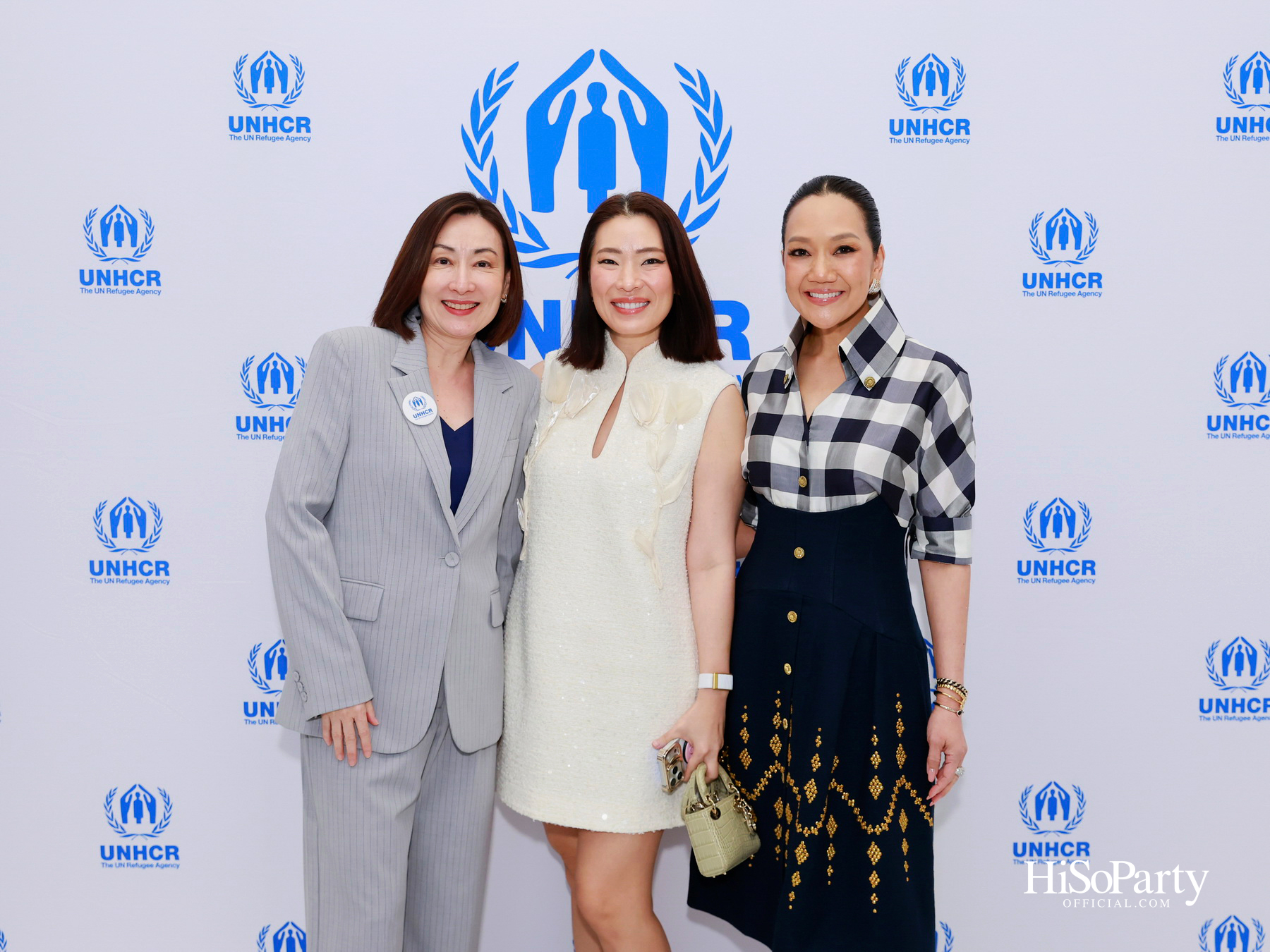 HiSoParty Magazine ร่วมกับ UNHCR จัด Charity High Tea ระดมพลังผู้ให้ผ่าน Leading Women Fund 2026 ณ ร้านอาหารบ้านสุริยาศัย