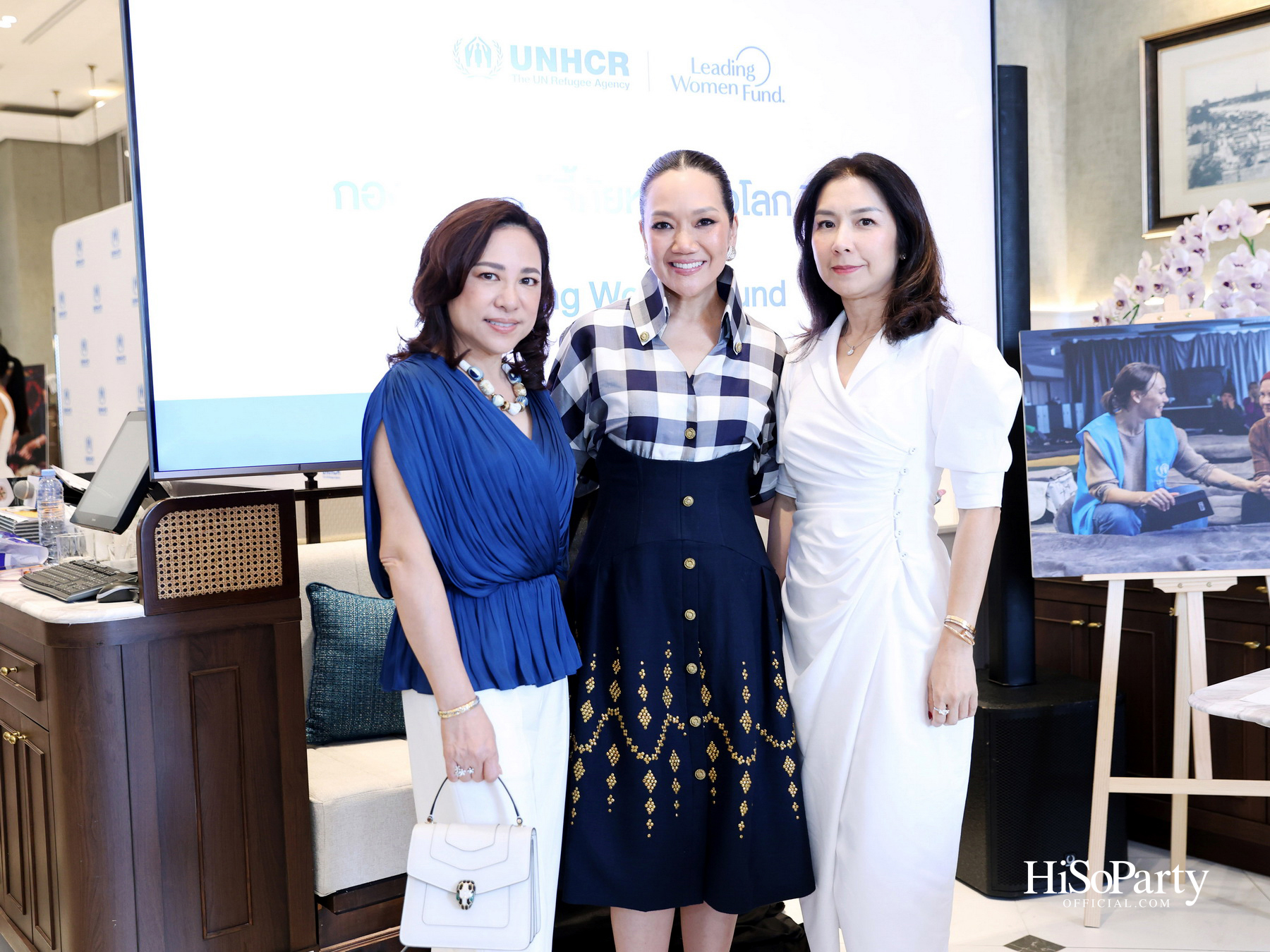 HiSoParty Magazine ร่วมกับ UNHCR จัด Charity High Tea ระดมพลังผู้ให้ผ่าน Leading Women Fund 2026 ณ ร้านอาหารบ้านสุริยาศัย
