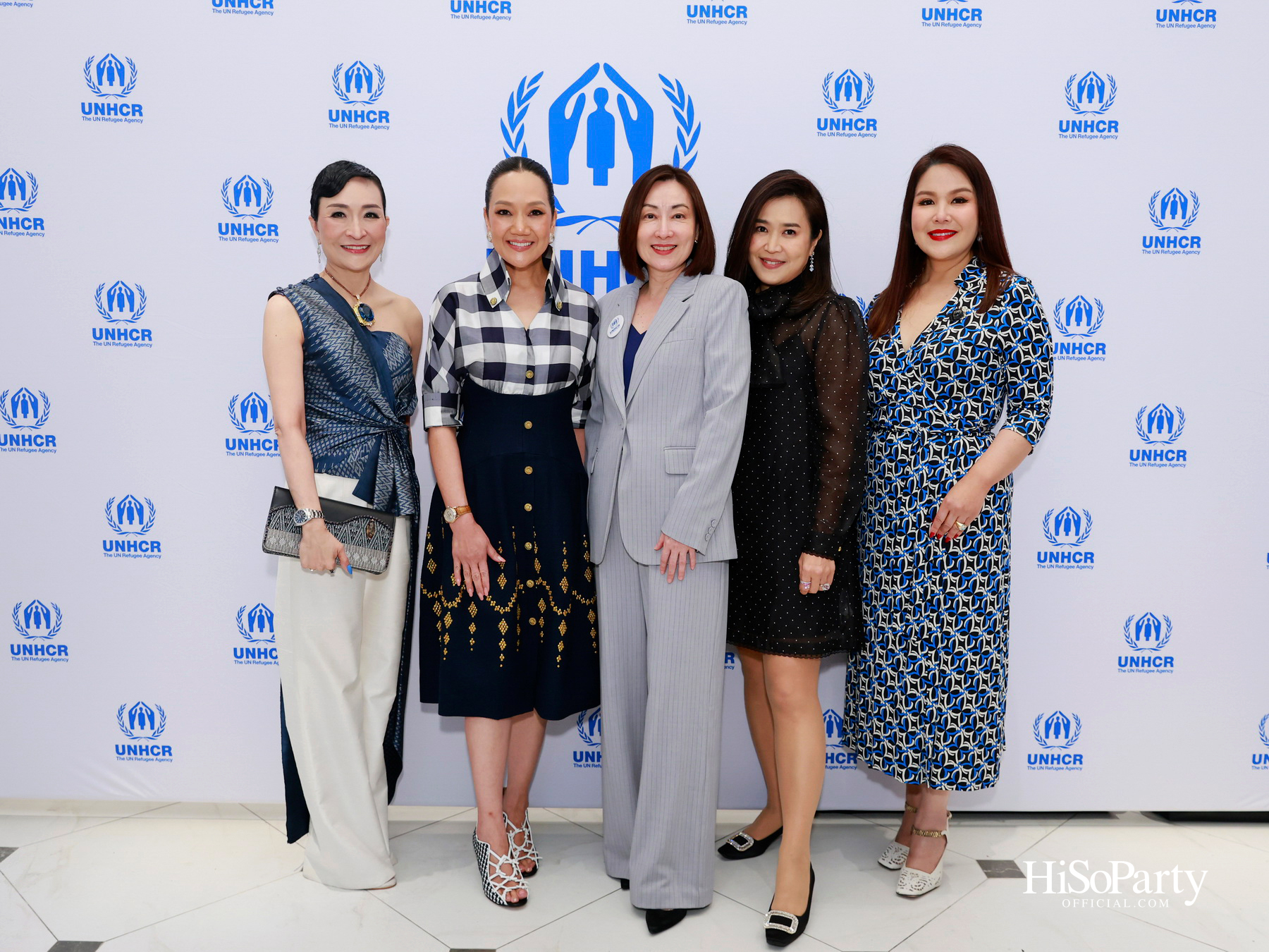 HiSoParty Magazine ร่วมกับ UNHCR จัด Charity High Tea ระดมพลังผู้ให้ผ่าน Leading Women Fund 2026 ณ ร้านอาหารบ้านสุริยาศัย