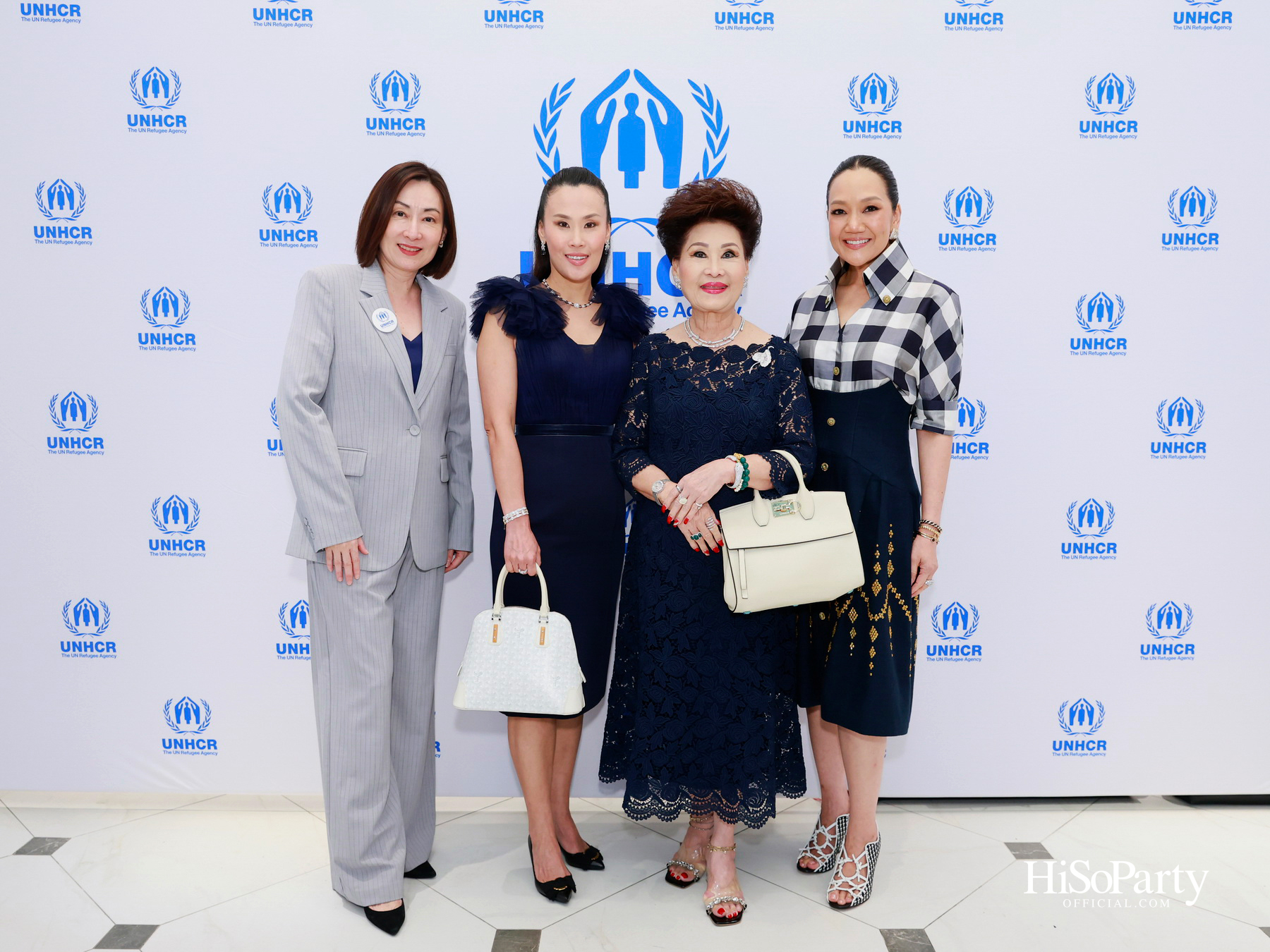 HiSoParty Magazine ร่วมกับ UNHCR จัด Charity High Tea ระดมพลังผู้ให้ผ่าน Leading Women Fund 2026 ณ ร้านอาหารบ้านสุริยาศัย