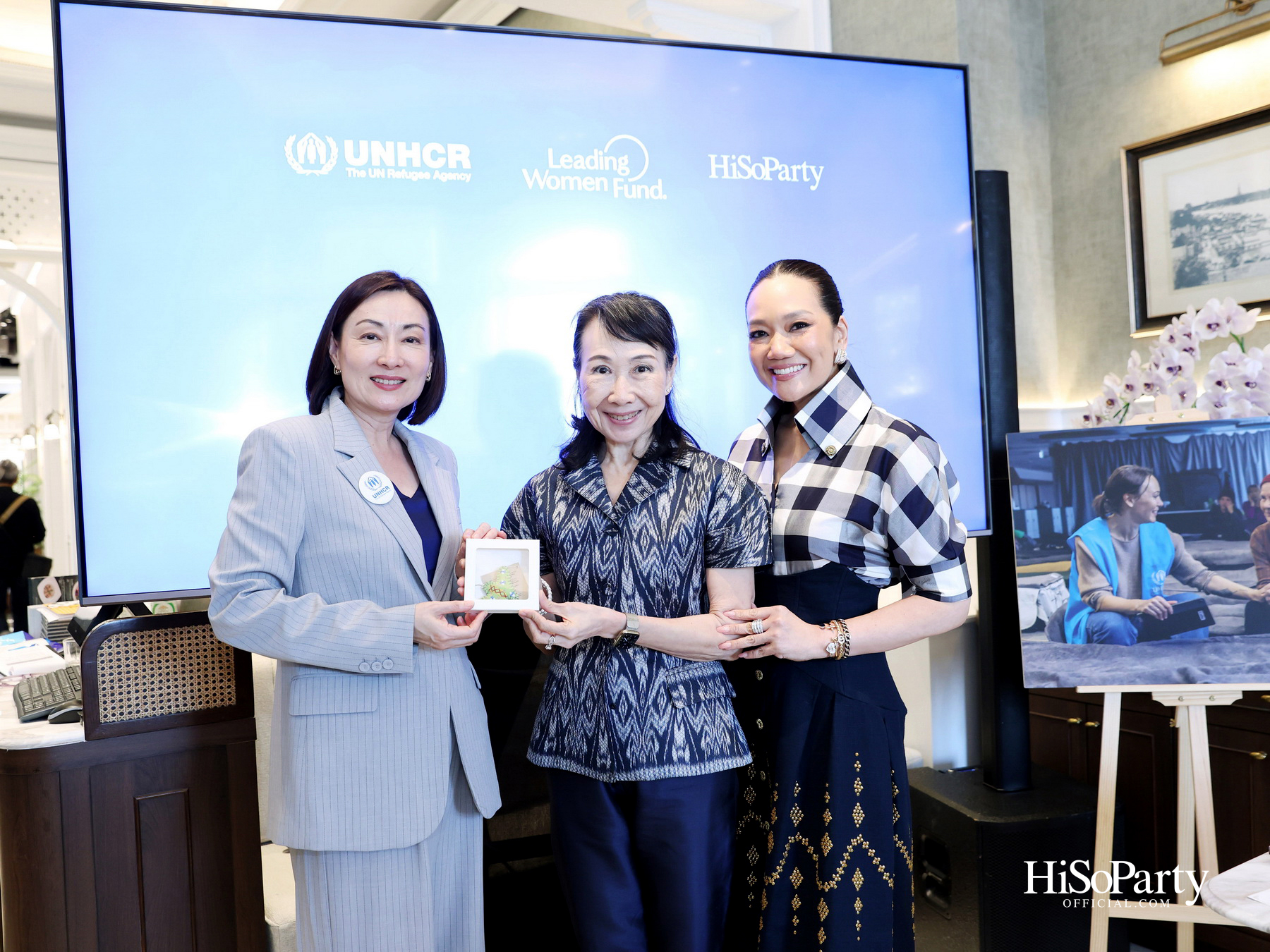 HiSoParty Magazine ร่วมกับ UNHCR จัด Charity High Tea ระดมพลังผู้ให้ผ่าน Leading Women Fund 2026 ณ ร้านอาหารบ้านสุริยาศัย