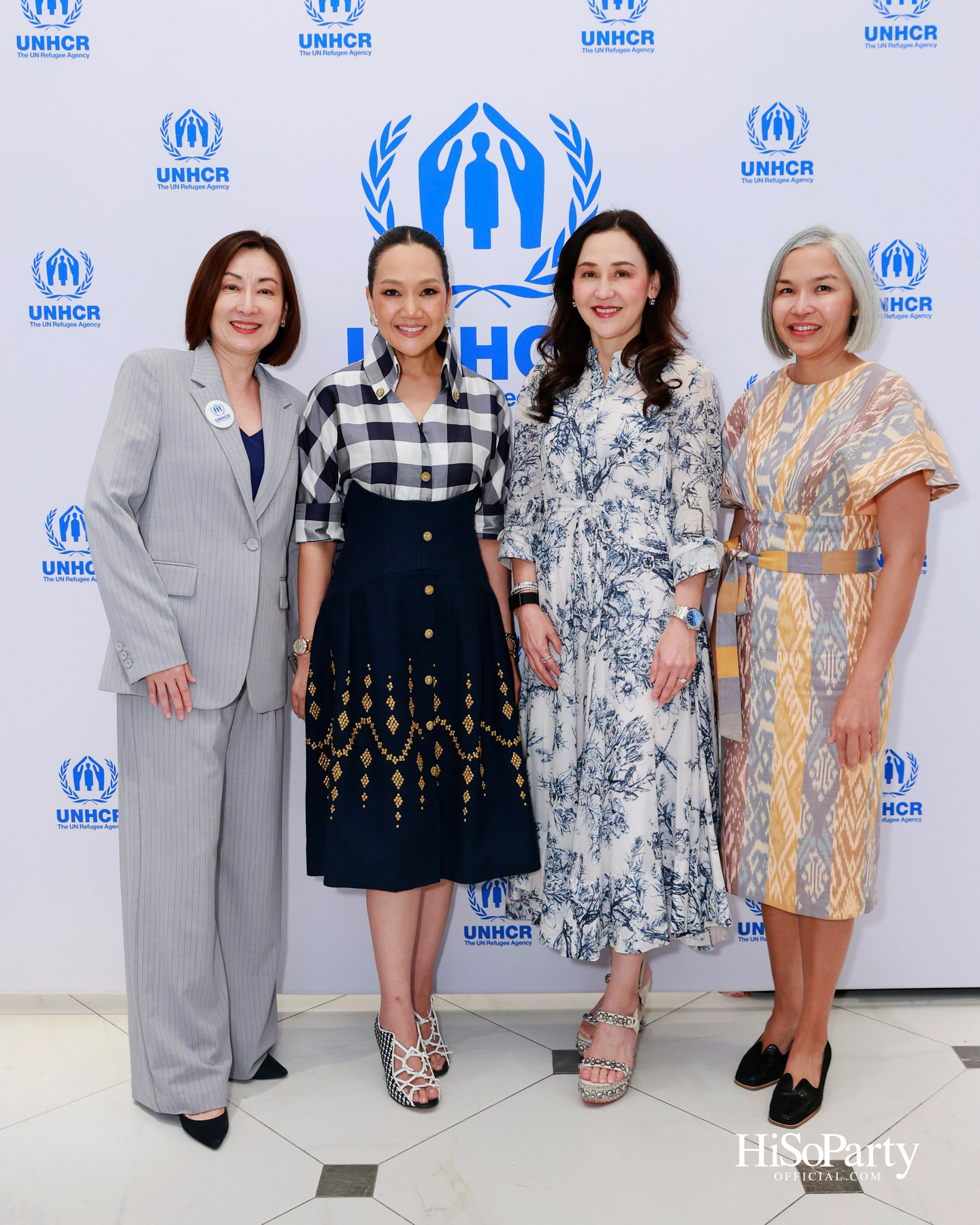 HiSoParty Magazine ร่วมกับ UNHCR จัด Charity High Tea ระดมพลังผู้ให้ผ่าน Leading Women Fund 2026 ณ ร้านอาหารบ้านสุริยาศัย