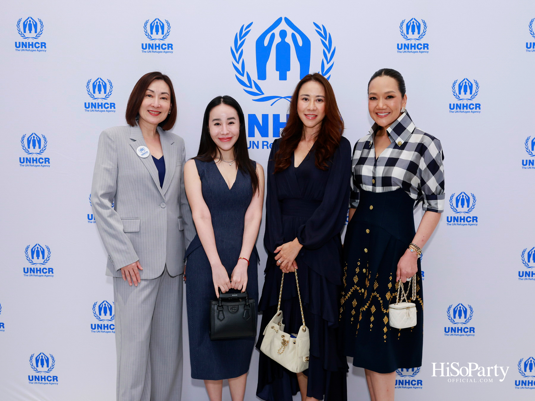 HiSoParty Magazine ร่วมกับ UNHCR จัด Charity High Tea ระดมพลังผู้ให้ผ่าน Leading Women Fund 2026 ณ ร้านอาหารบ้านสุริยาศัย
