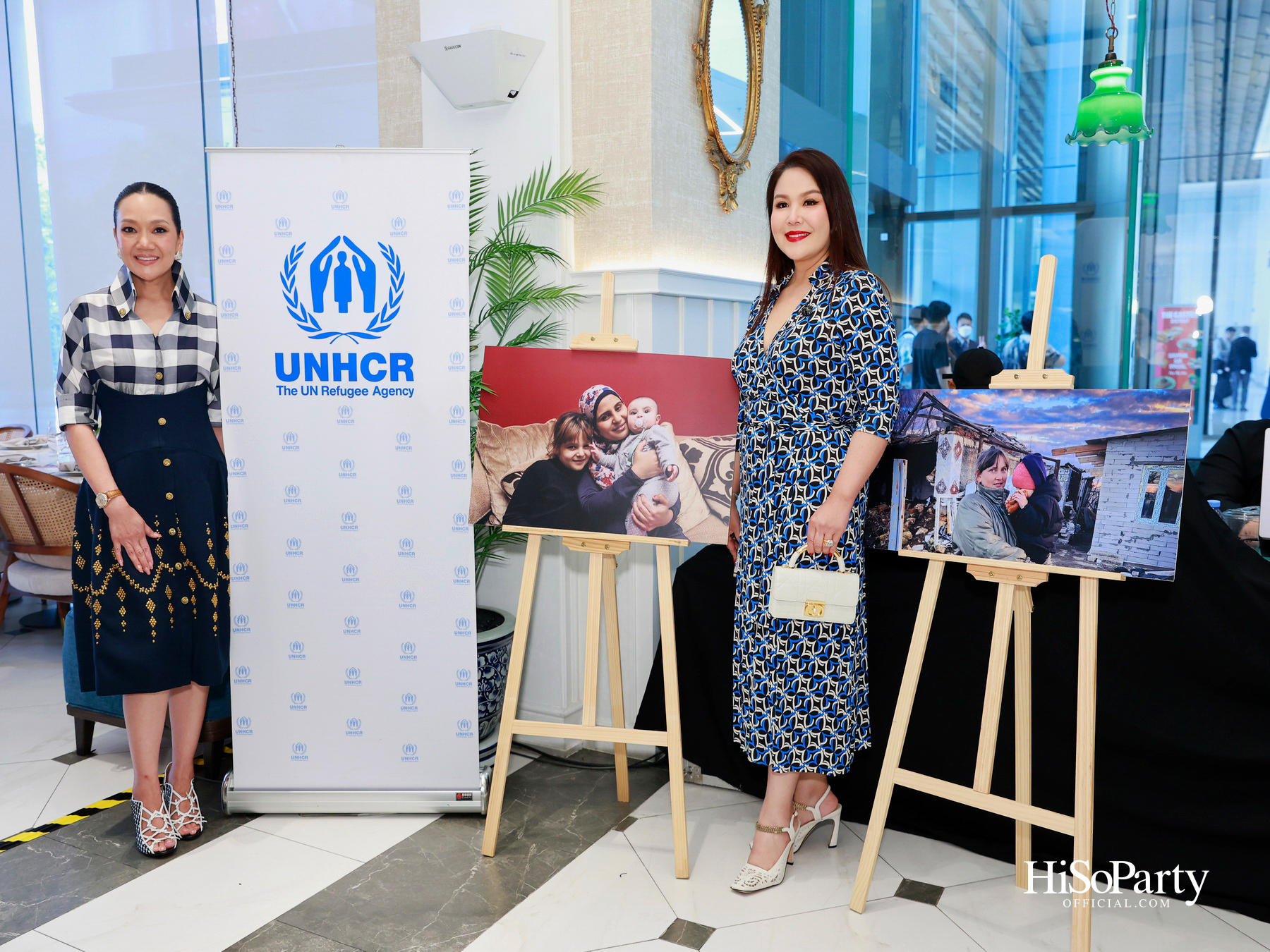 HiSoParty Magazine ร่วมกับ UNHCR จัด Charity High Tea ระดมพลังผู้ให้ผ่าน Leading Women Fund 2026 ณ ร้านอาหารบ้านสุริยาศัย