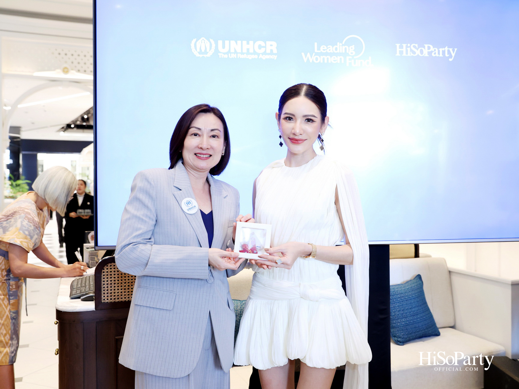 HiSoParty Magazine ร่วมกับ UNHCR จัด Charity High Tea ระดมพลังผู้ให้ผ่าน Leading Women Fund 2026 ณ ร้านอาหารบ้านสุริยาศัย