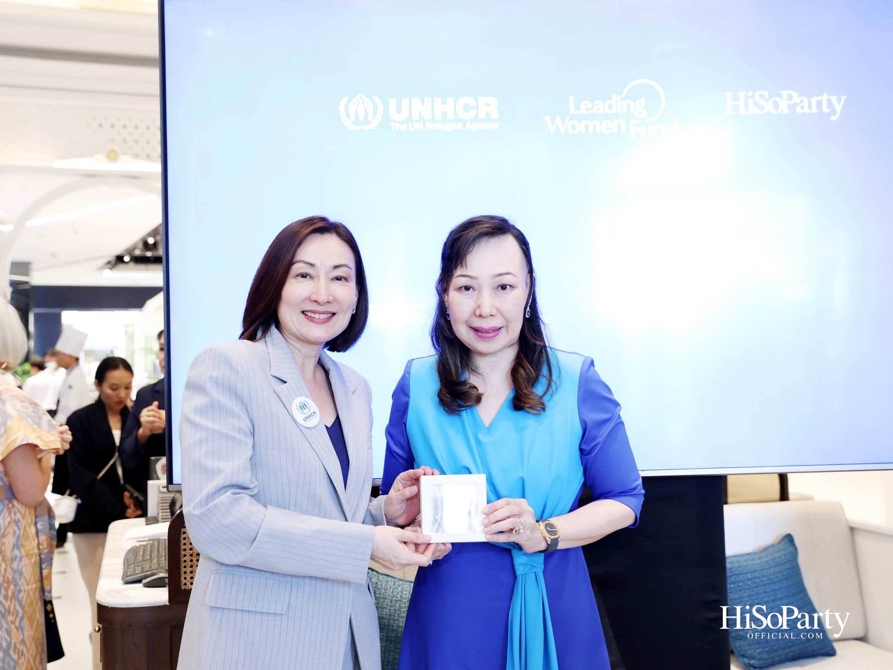 HiSoParty Magazine ร่วมกับ UNHCR จัด Charity High Tea ระดมพลังผู้ให้ผ่าน Leading Women Fund 2026 ณ ร้านอาหารบ้านสุริยาศัย
