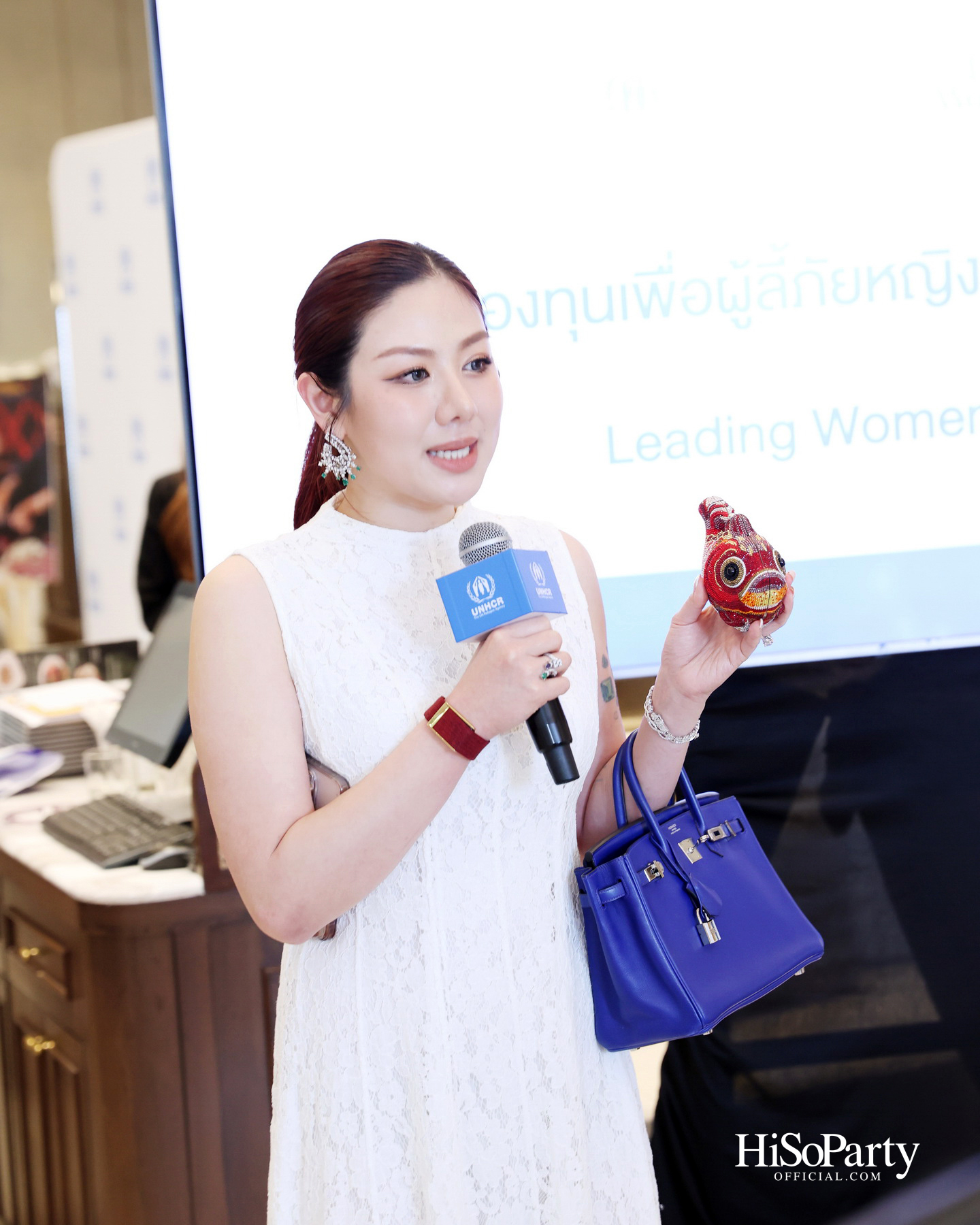 HiSoParty Magazine ร่วมกับ UNHCR จัด Charity High Tea ระดมพลังผู้ให้ผ่าน Leading Women Fund 2026 ณ ร้านอาหารบ้านสุริยาศัย
