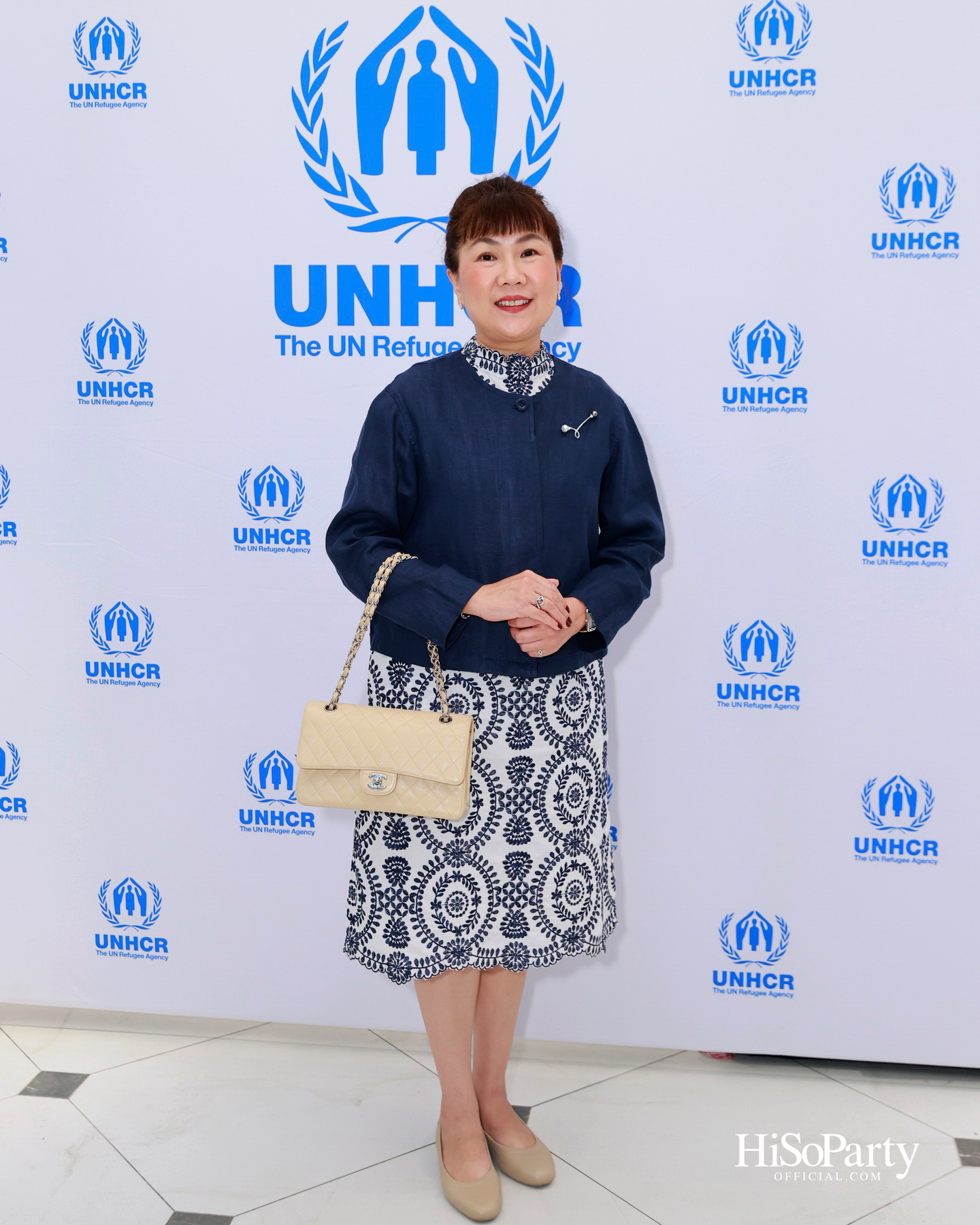 HiSoParty Magazine ร่วมกับ UNHCR จัด Charity High Tea ระดมพลังผู้ให้ผ่าน Leading Women Fund 2026 ณ ร้านอาหารบ้านสุริยาศัย