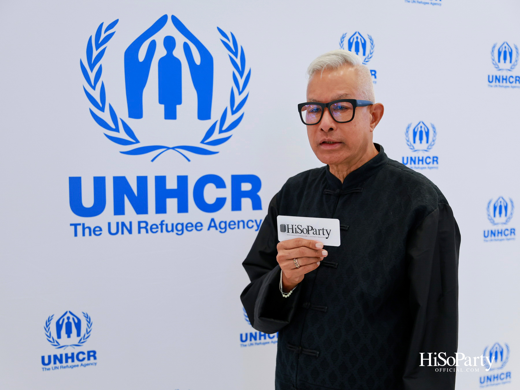 HiSoParty Magazine ร่วมกับ UNHCR จัด Charity High Tea ระดมพลังผู้ให้ผ่าน Leading Women Fund 2026 ณ ร้านอาหารบ้านสุริยาศัย