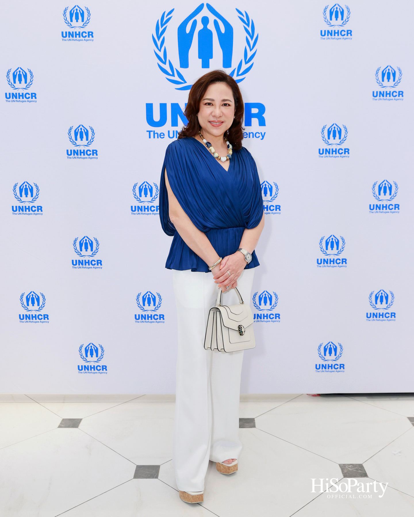 HiSoParty Magazine ร่วมกับ UNHCR จัด Charity High Tea ระดมพลังผู้ให้ผ่าน Leading Women Fund 2026 ณ ร้านอาหารบ้านสุริยาศัย