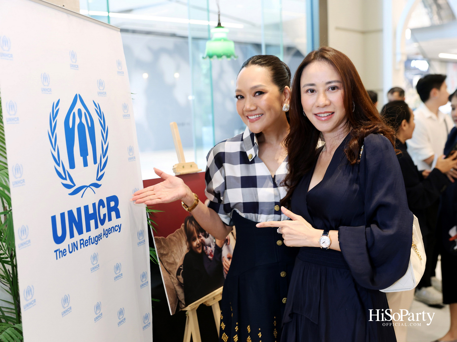 HiSoParty Magazine ร่วมกับ UNHCR จัด Charity High Tea ระดมพลังผู้ให้ผ่าน Leading Women Fund 2026 ณ ร้านอาหารบ้านสุริยาศัย