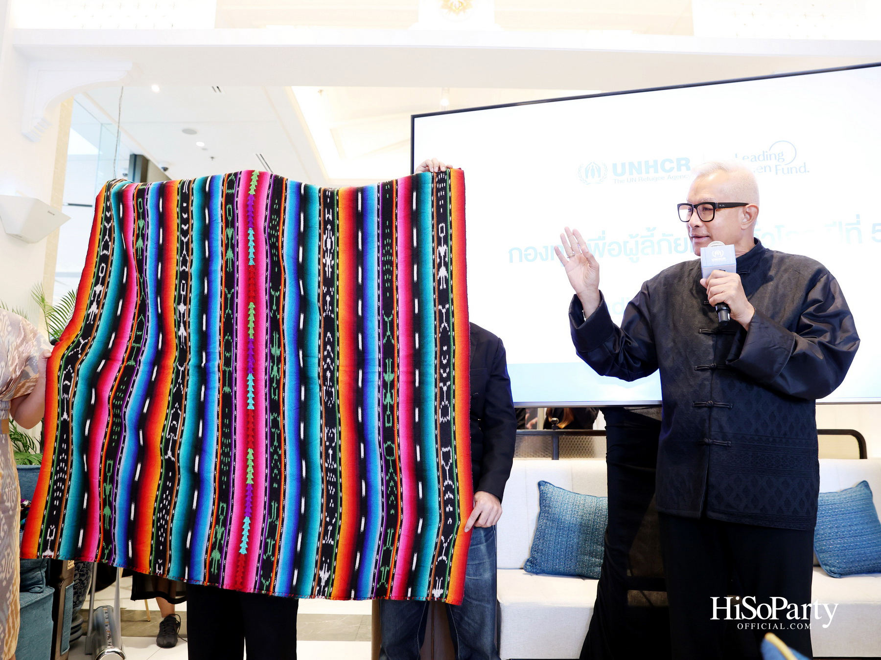 HiSoParty Magazine ร่วมกับ UNHCR จัด Charity High Tea ระดมพลังผู้ให้ผ่าน Leading Women Fund 2026 ณ ร้านอาหารบ้านสุริยาศัย