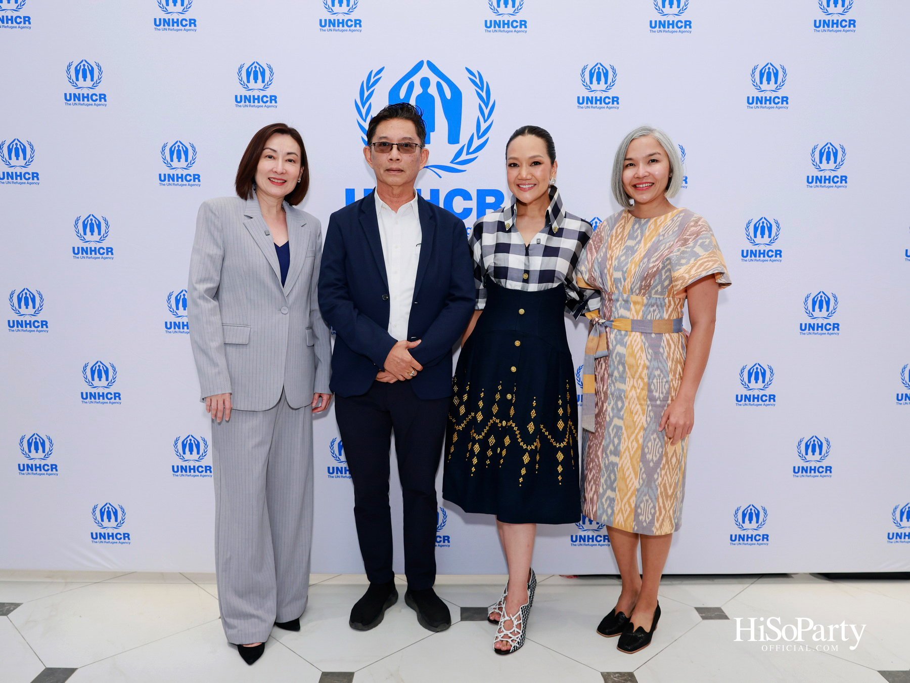 HiSoParty Magazine ร่วมกับ UNHCR จัด Charity High Tea ระดมพลังผู้ให้ผ่าน Leading Women Fund 2026 ณ ร้านอาหารบ้านสุริยาศัย