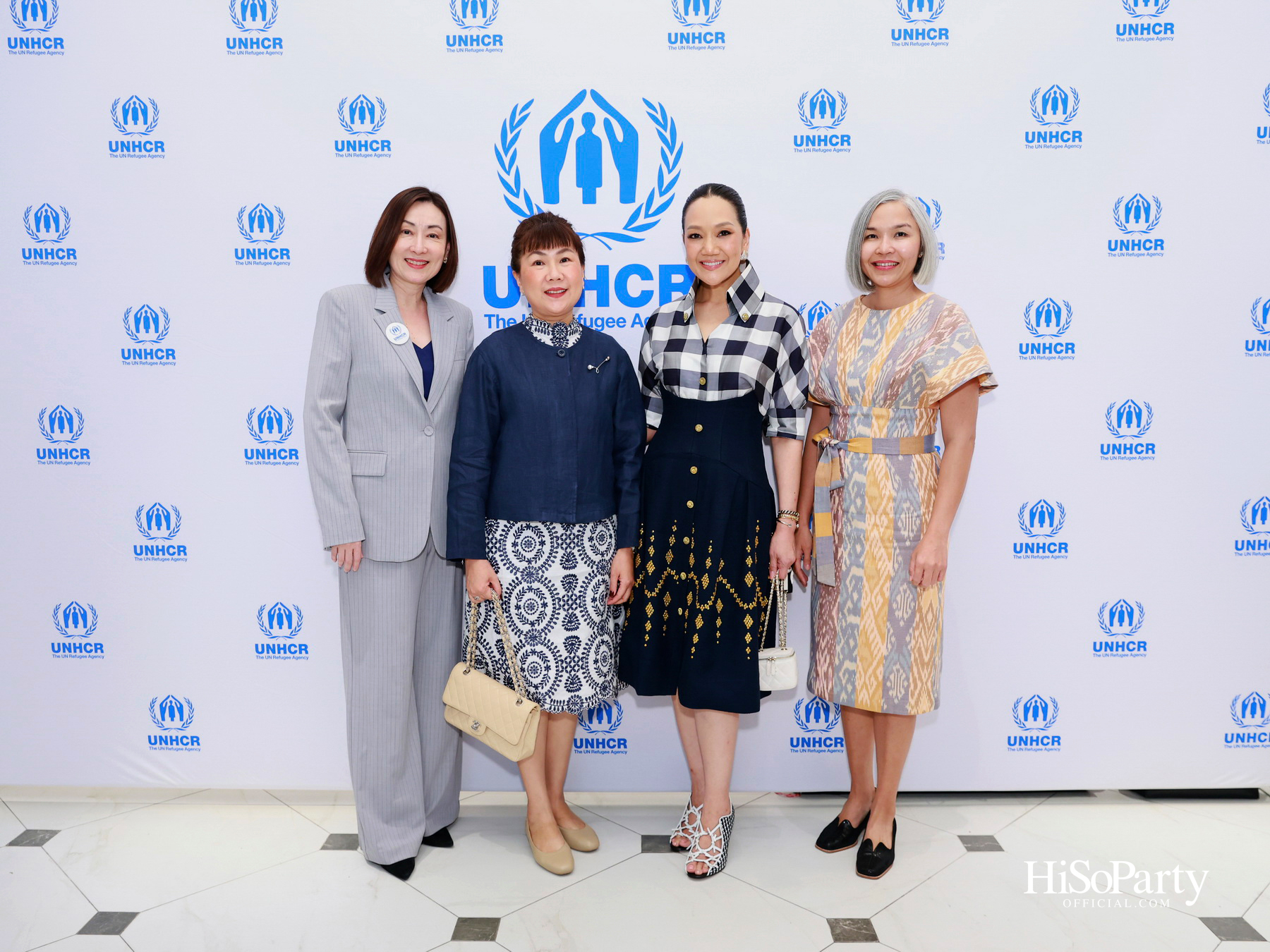HiSoParty Magazine ร่วมกับ UNHCR จัด Charity High Tea ระดมพลังผู้ให้ผ่าน Leading Women Fund 2026 ณ ร้านอาหารบ้านสุริยาศัย