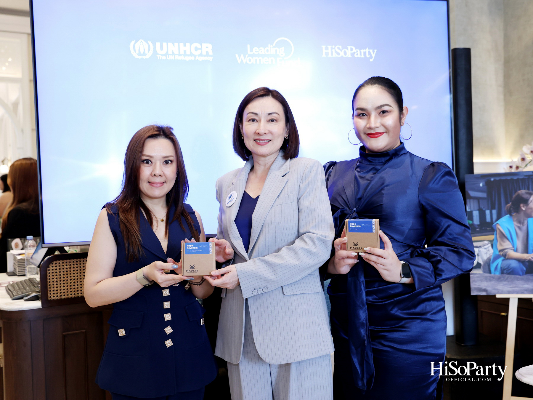 HiSoParty Magazine ร่วมกับ UNHCR จัด Charity High Tea ระดมพลังผู้ให้ผ่าน Leading Women Fund 2026 ณ ร้านอาหารบ้านสุริยาศัย
