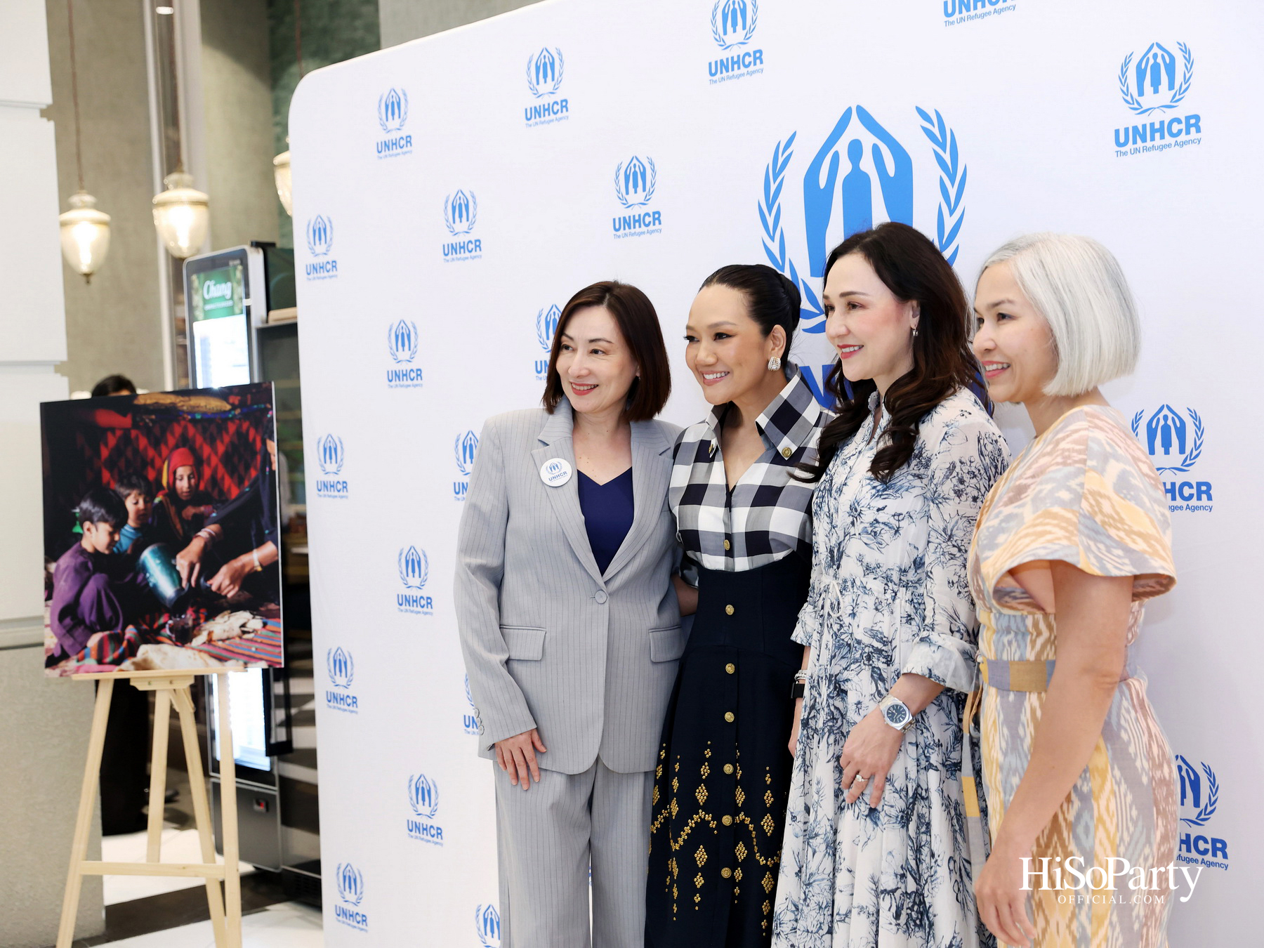 HiSoParty Magazine ร่วมกับ UNHCR จัด Charity High Tea ระดมพลังผู้ให้ผ่าน Leading Women Fund 2026 ณ ร้านอาหารบ้านสุริยาศัย