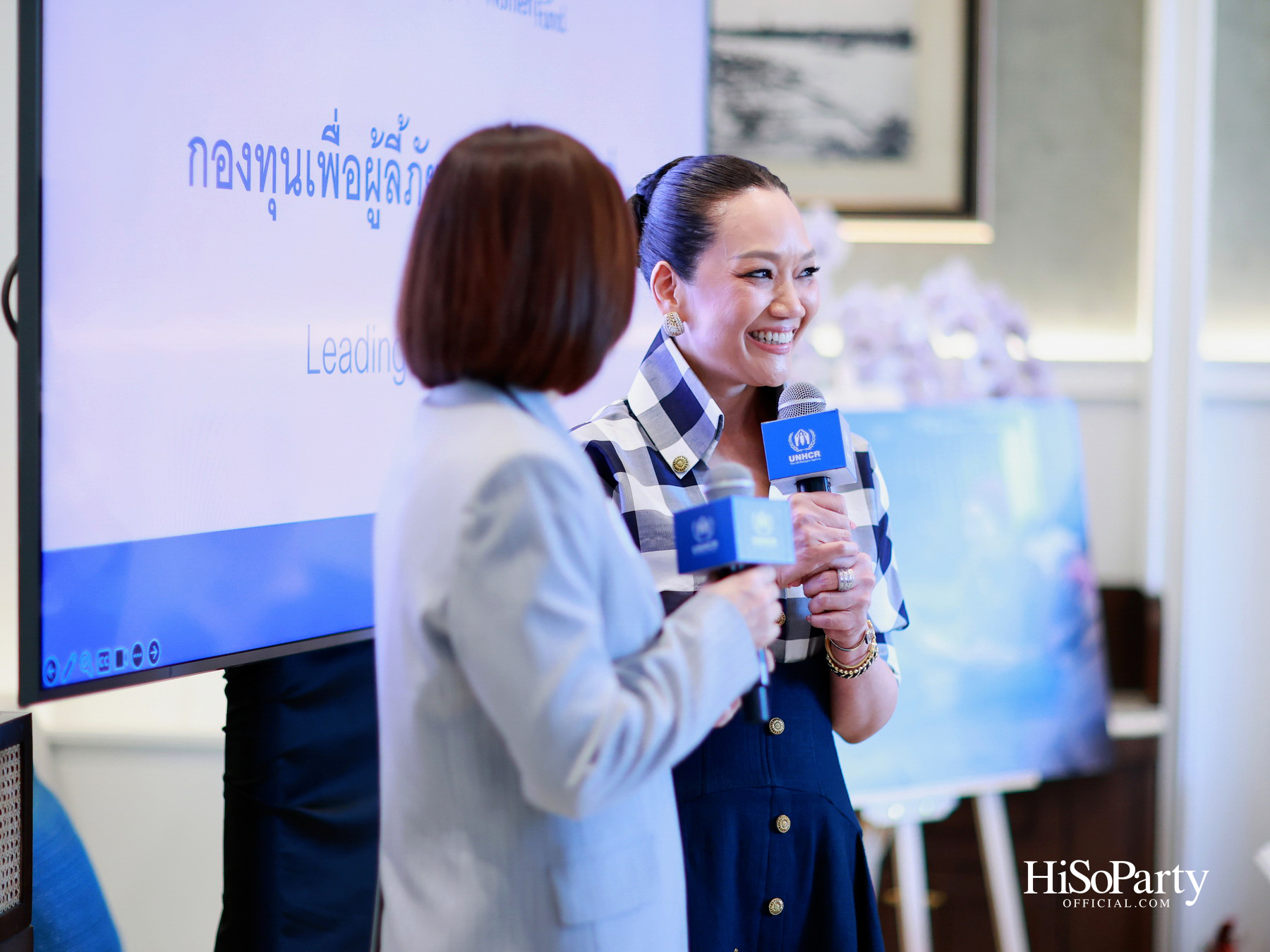 HiSoParty Magazine ร่วมกับ UNHCR จัด Charity High Tea ระดมพลังผู้ให้ผ่าน Leading Women Fund 2026 ณ ร้านอาหารบ้านสุริยาศัย