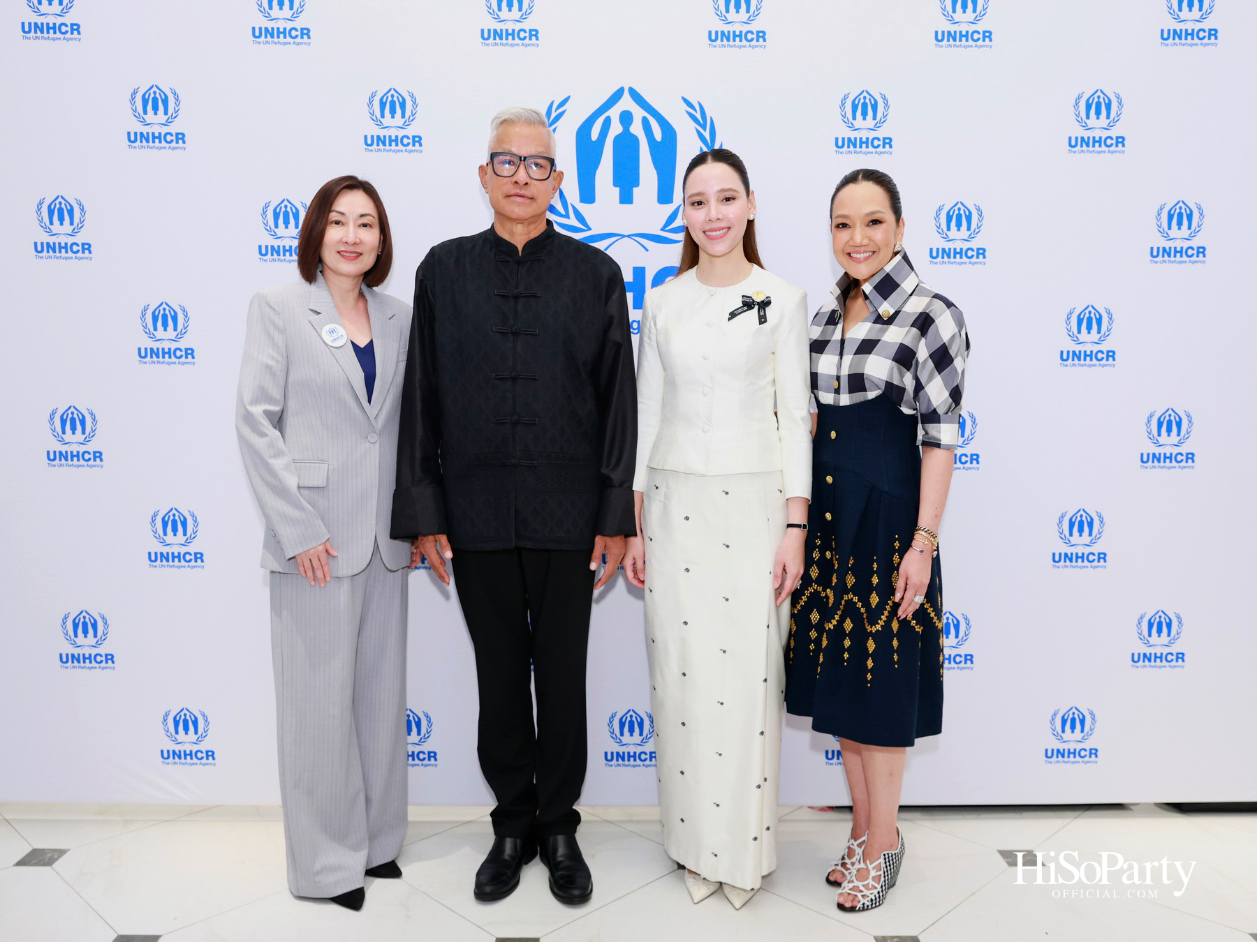 HiSoParty Magazine ร่วมกับ UNHCR จัด Charity High Tea ระดมพลังผู้ให้ผ่าน Leading Women Fund 2026 ณ ร้านอาหารบ้านสุริยาศัย