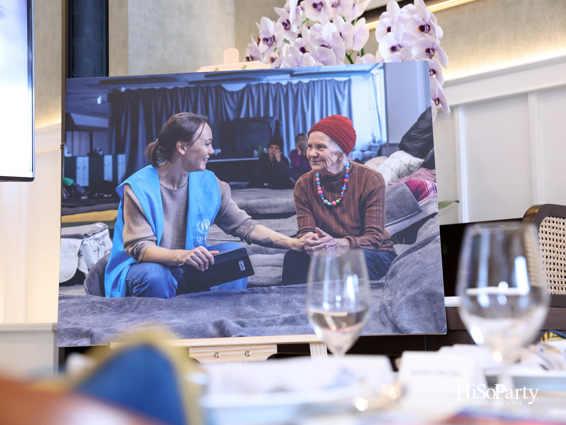 HiSoParty Magazine ร่วมกับ UNHCR จัด Charity High Tea ระดมพลังผู้ให้ผ่าน Leading Women Fund 2026 ณ ร้านอาหารบ้านสุริยาศัย
