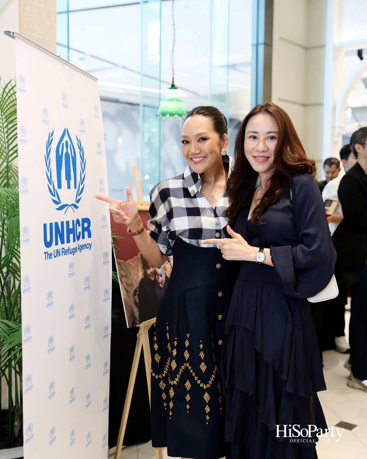 HiSoParty Magazine ร่วมกับ UNHCR จัด Charity High Tea ระดมพลังผู้ให้ผ่าน Leading Women Fund 2026 ณ ร้านอาหารบ้านสุริยาศัย