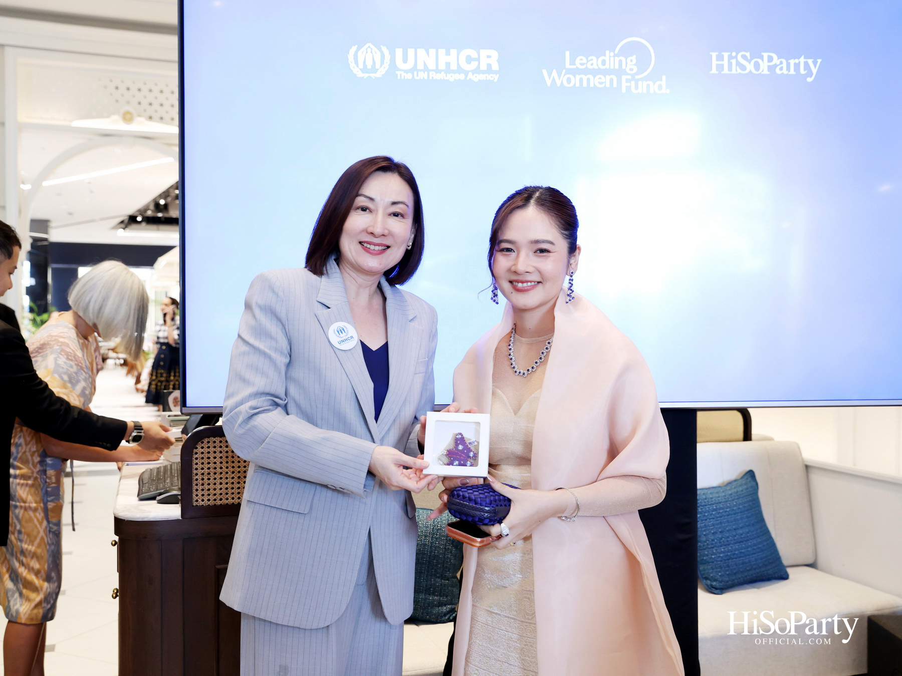 HiSoParty Magazine ร่วมกับ UNHCR จัด Charity High Tea ระดมพลังผู้ให้ผ่าน Leading Women Fund 2026 ณ ร้านอาหารบ้านสุริยาศัย