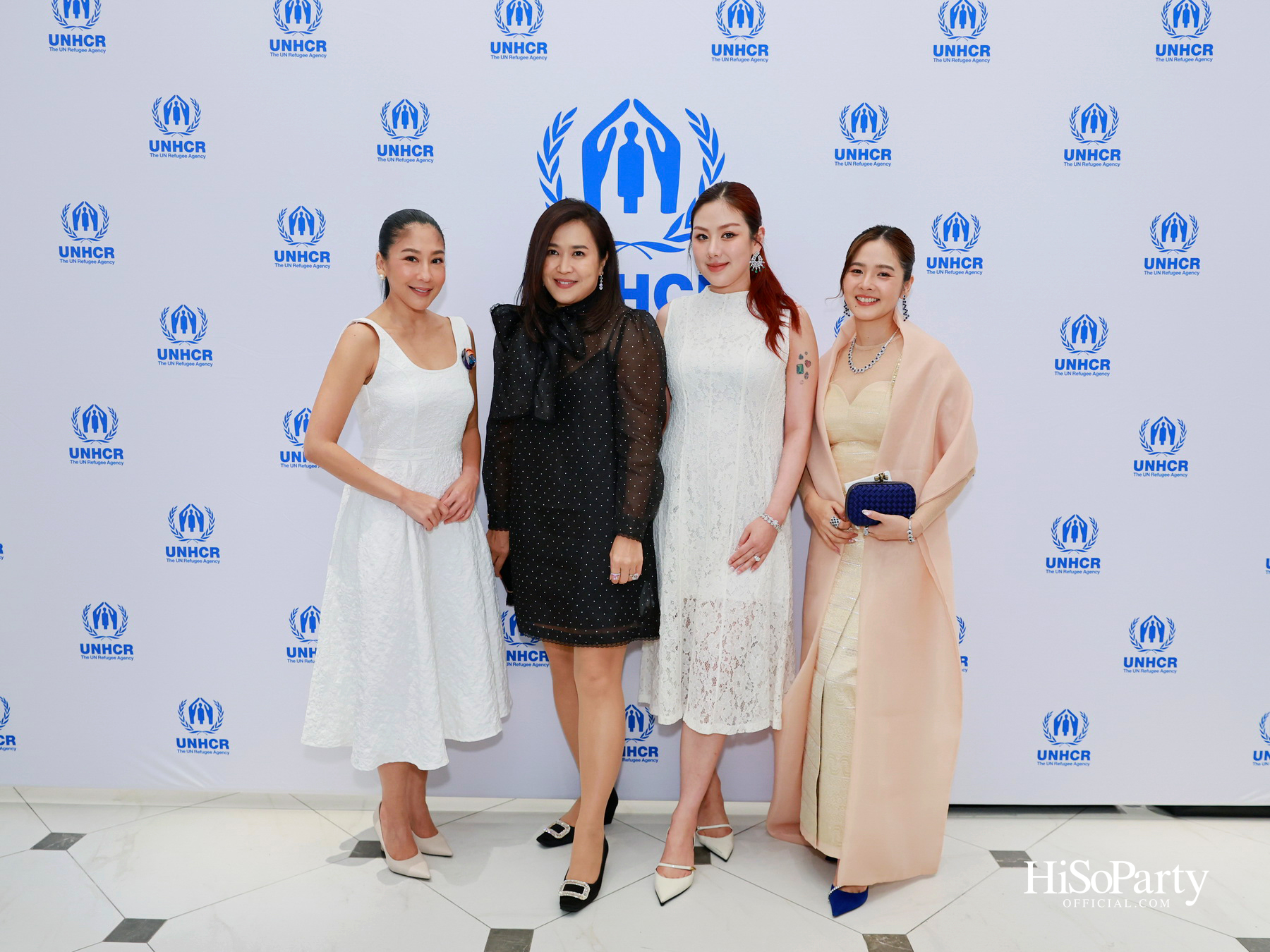 HiSoParty Magazine ร่วมกับ UNHCR จัด Charity High Tea ระดมพลังผู้ให้ผ่าน Leading Women Fund 2026 ณ ร้านอาหารบ้านสุริยาศัย