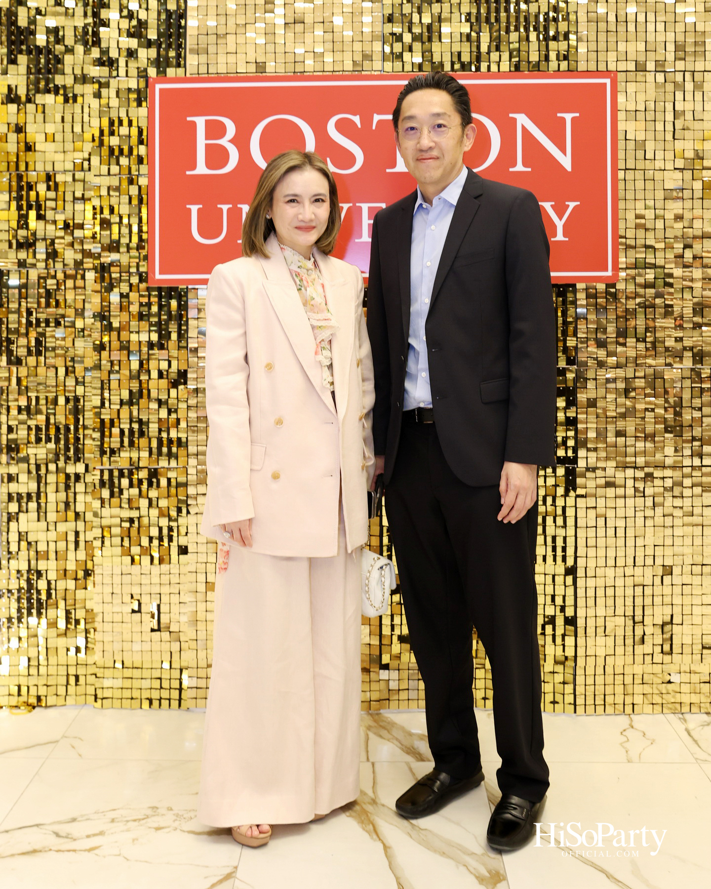 งานเลี้ยงต้อนรับ Dr.Melissa L. Gilliam President of Boston University