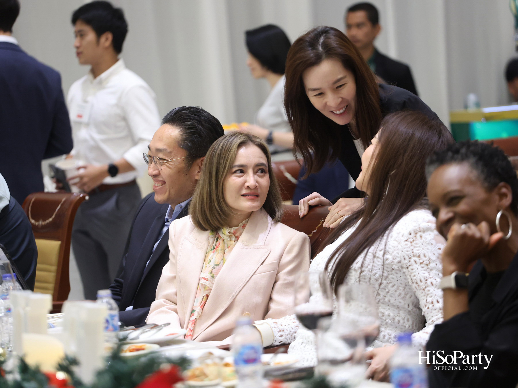 งานเลี้ยงต้อนรับ Dr.Melissa L. Gilliam President of Boston University