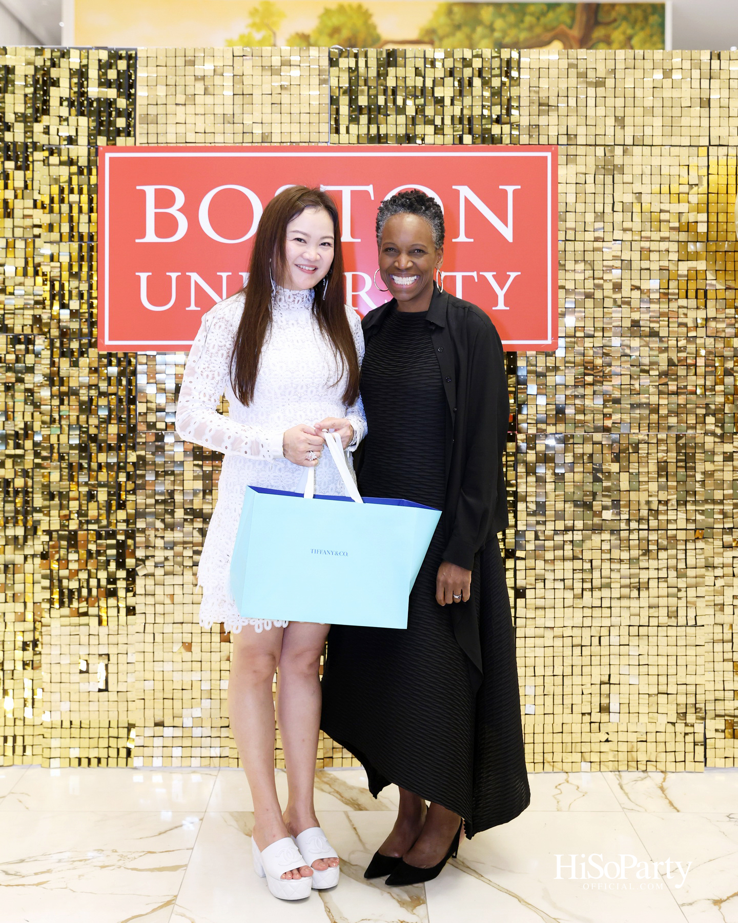 งานเลี้ยงต้อนรับ Dr.Melissa L. Gilliam President of Boston University