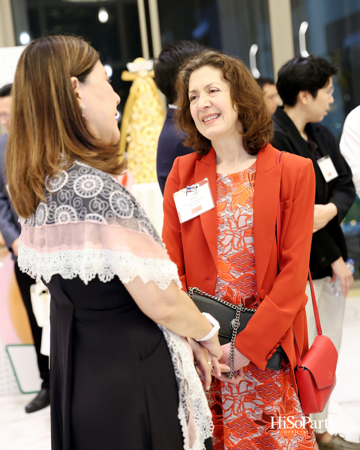 งานเลี้ยงต้อนรับ Dr.Melissa L. Gilliam President of Boston University