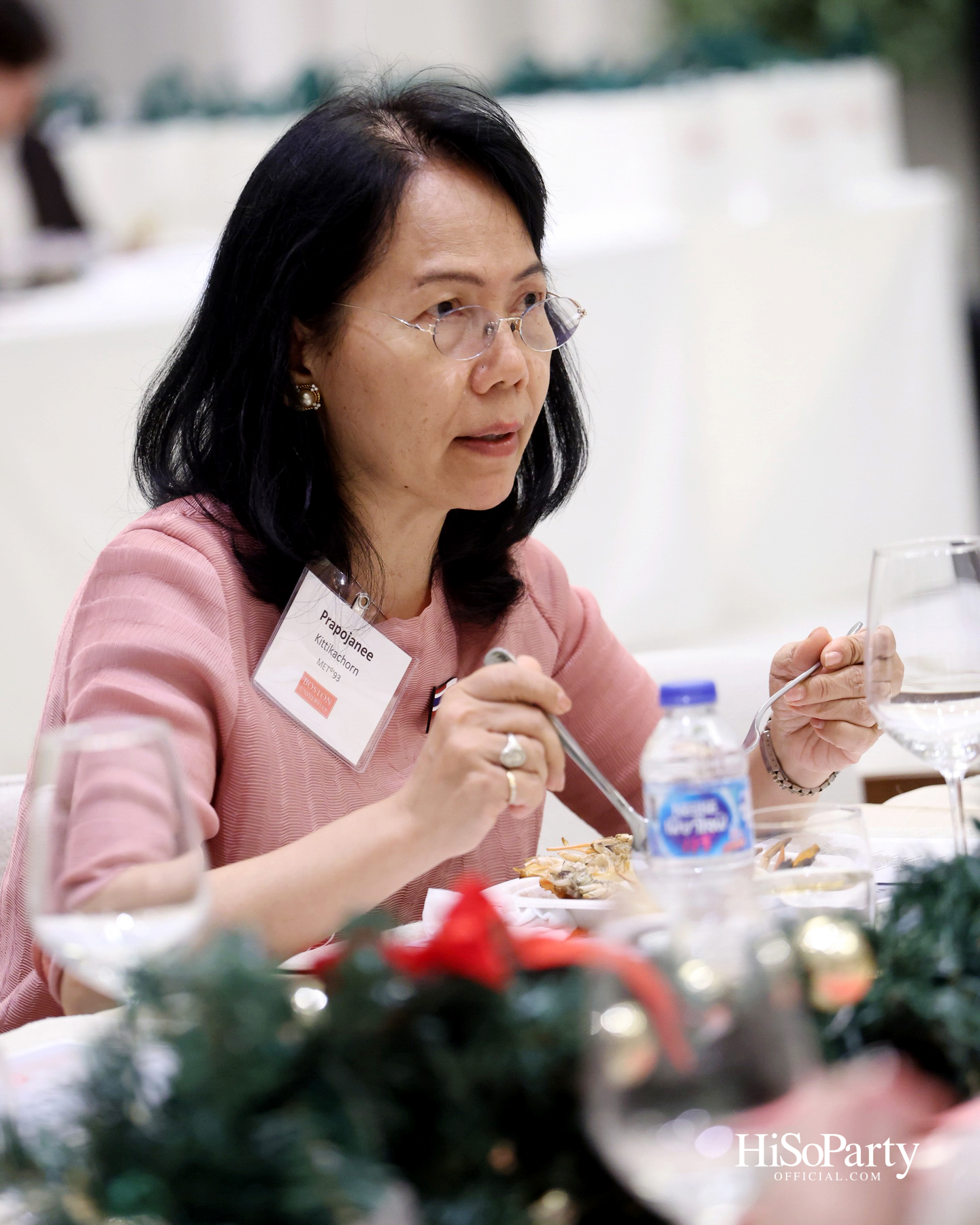 งานเลี้ยงต้อนรับ Dr.Melissa L. Gilliam President of Boston University