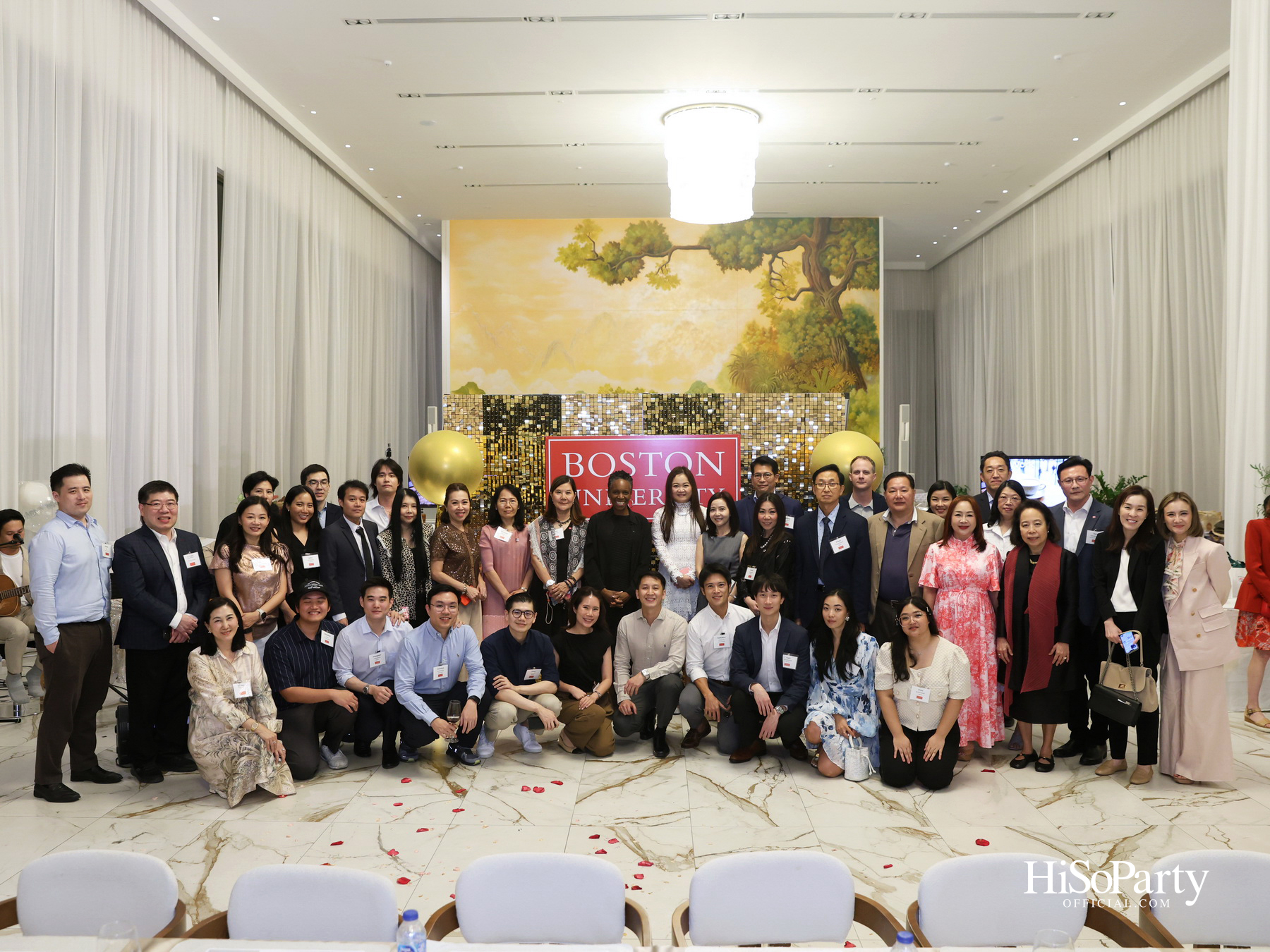 งานเลี้ยงต้อนรับ Dr.Melissa L. Gilliam President of Boston University