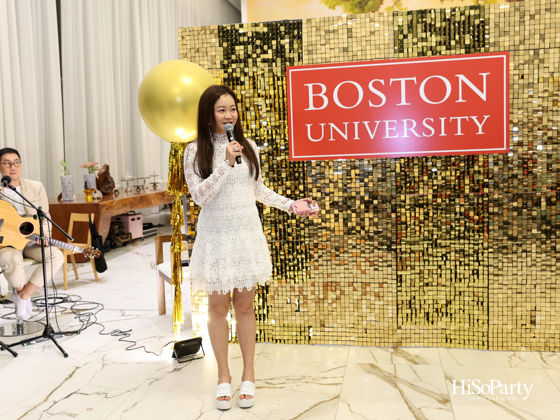 งานเลี้ยงต้อนรับ Dr.Melissa L. Gilliam President of Boston University