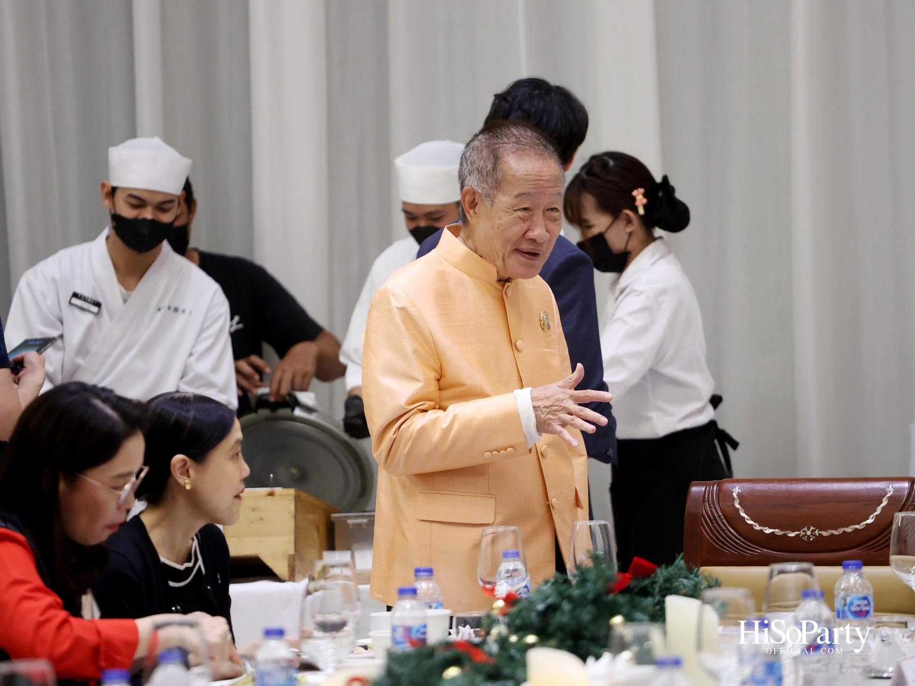 งานเลี้ยงต้อนรับ Dr.Melissa L. Gilliam President of Boston University