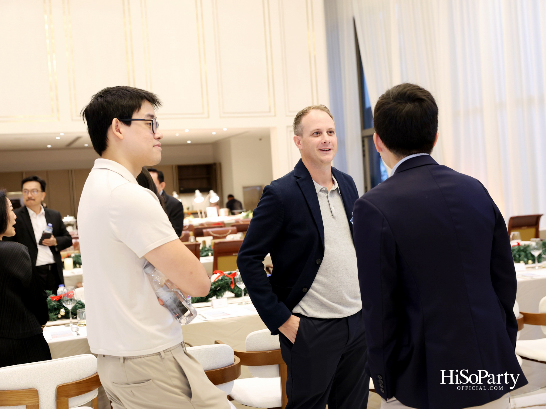 งานเลี้ยงต้อนรับ Dr.Melissa L. Gilliam President of Boston University