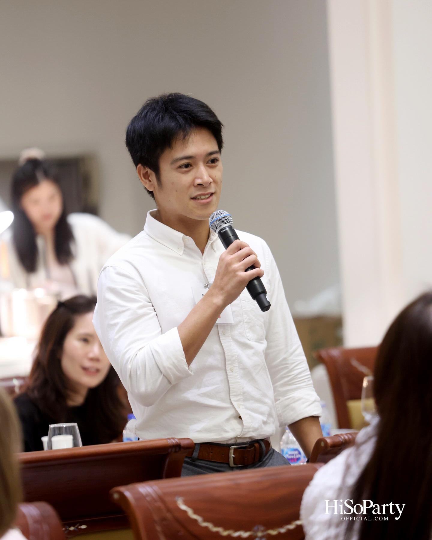 งานเลี้ยงต้อนรับ Dr.Melissa L. Gilliam President of Boston University