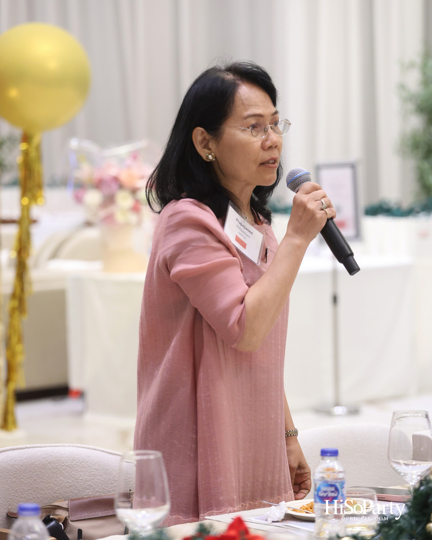 งานเลี้ยงต้อนรับ Dr.Melissa L. Gilliam President of Boston University