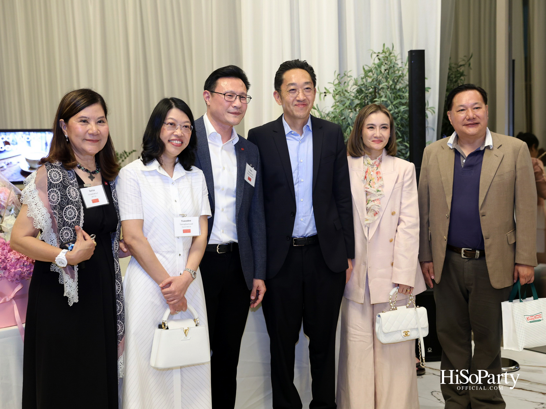 งานเลี้ยงต้อนรับ Dr.Melissa L. Gilliam President of Boston University