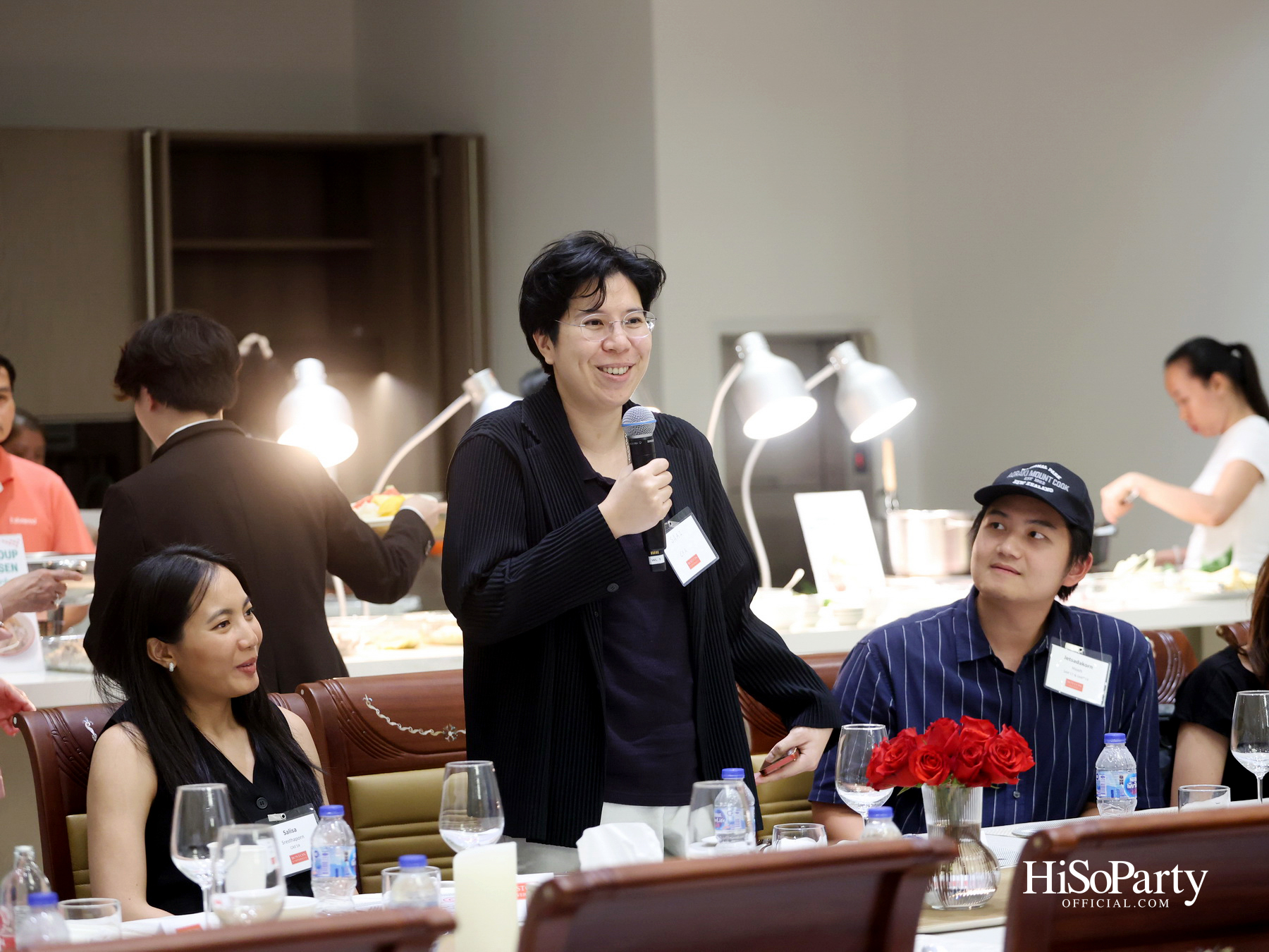 งานเลี้ยงต้อนรับ Dr.Melissa L. Gilliam President of Boston University