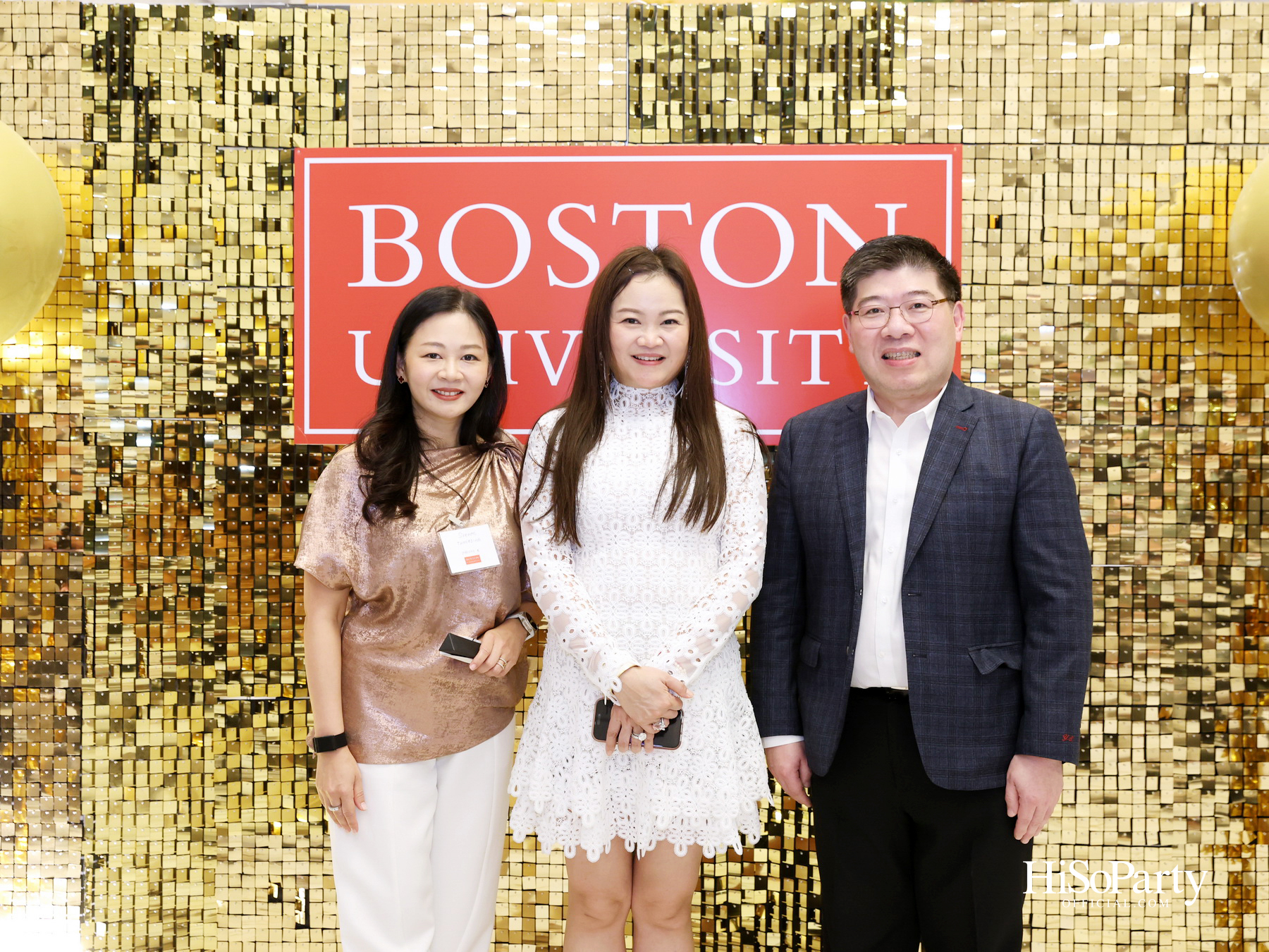 งานเลี้ยงต้อนรับ Dr.Melissa L. Gilliam President of Boston University