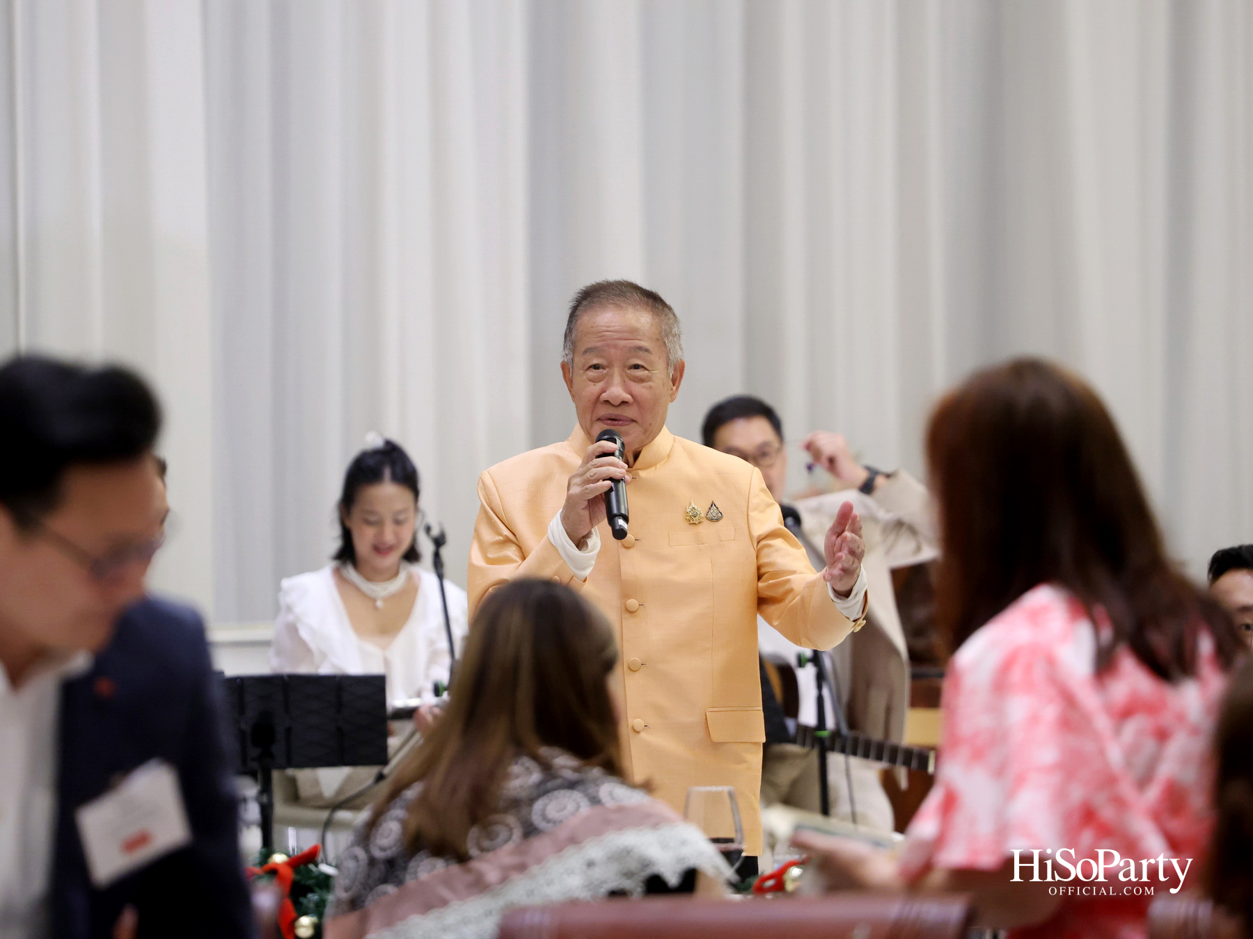 งานเลี้ยงต้อนรับ Dr.Melissa L. Gilliam President of Boston University